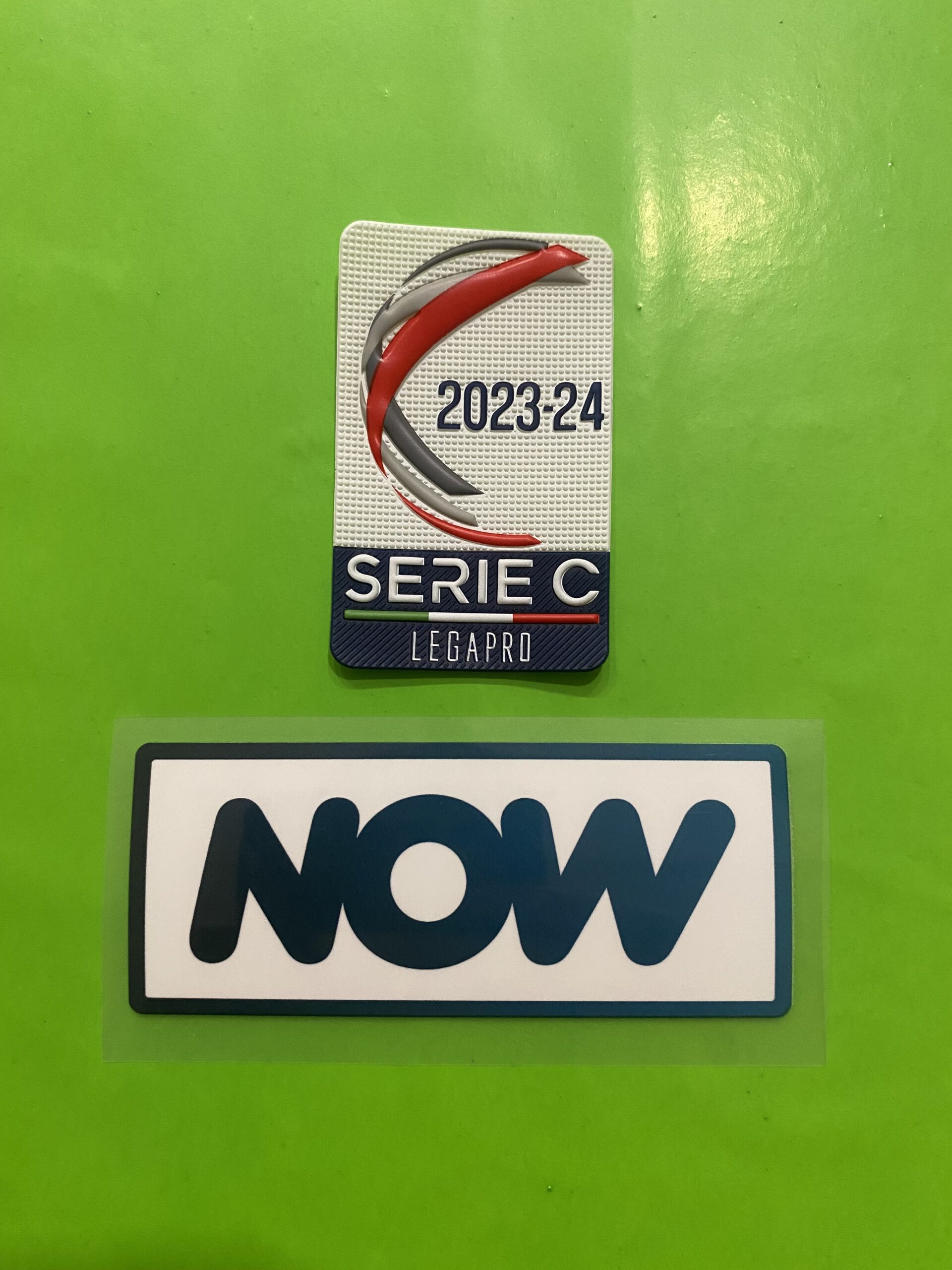 toppa patch lega pro serie c 2023 2024 + now ufficiale