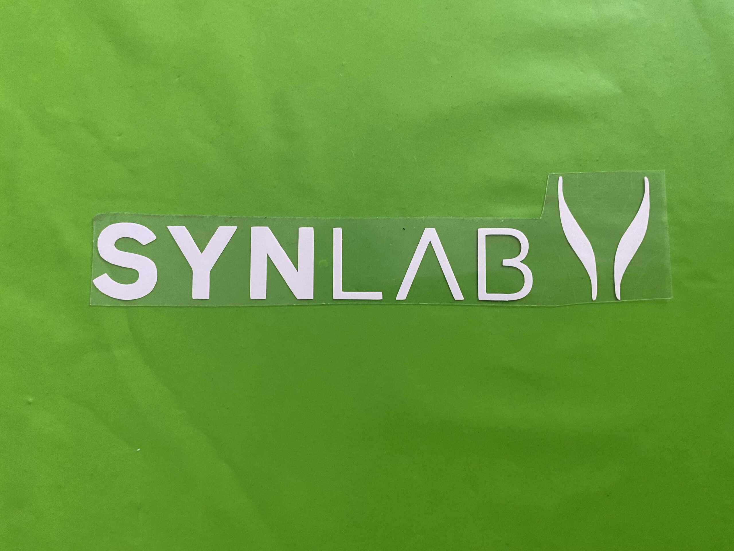 sponsor SYNLAB genoa 2020 2021 maglia home ufficiale bianco