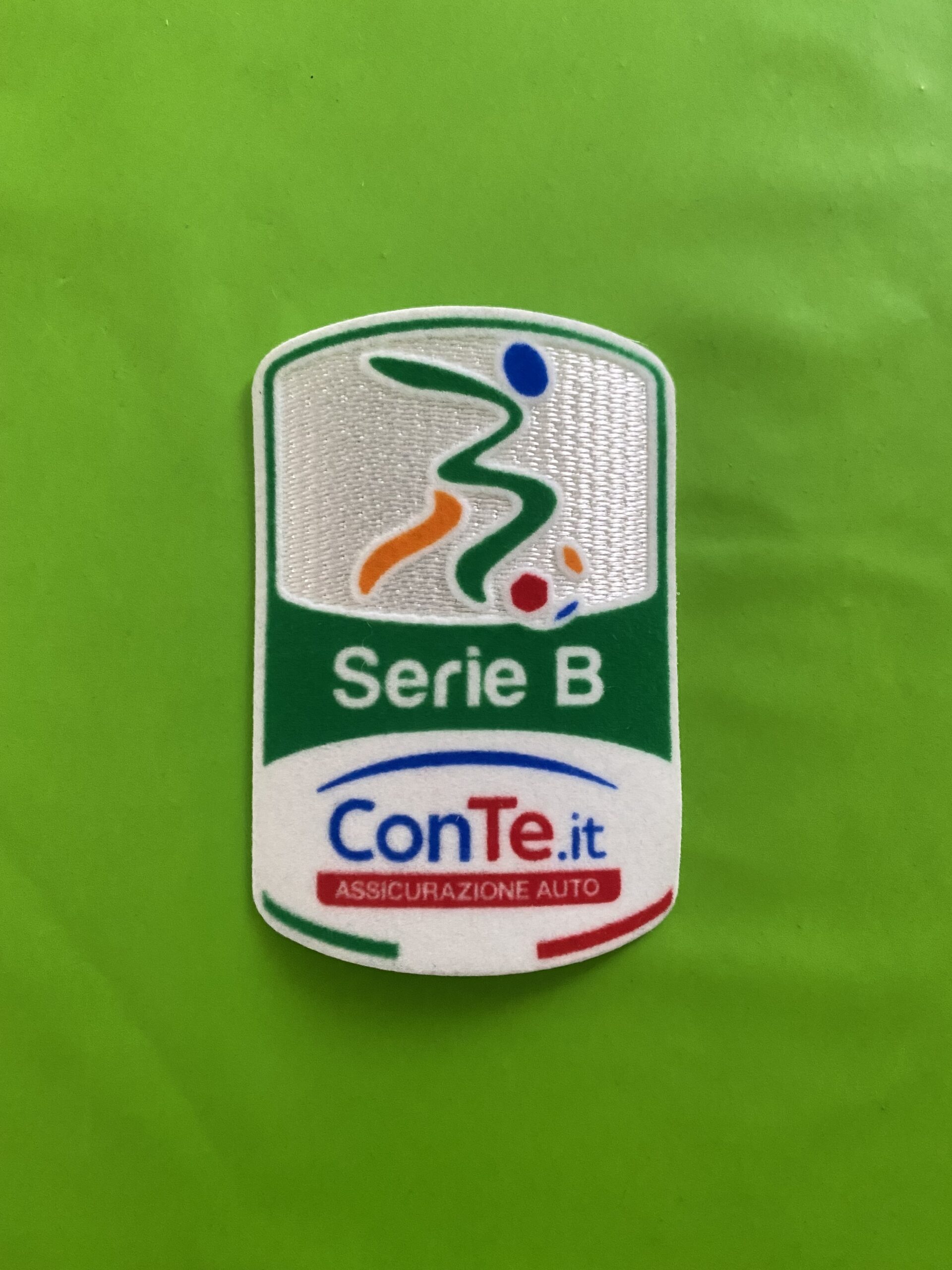 toppa patch serie b 2016 2017 ufficiale