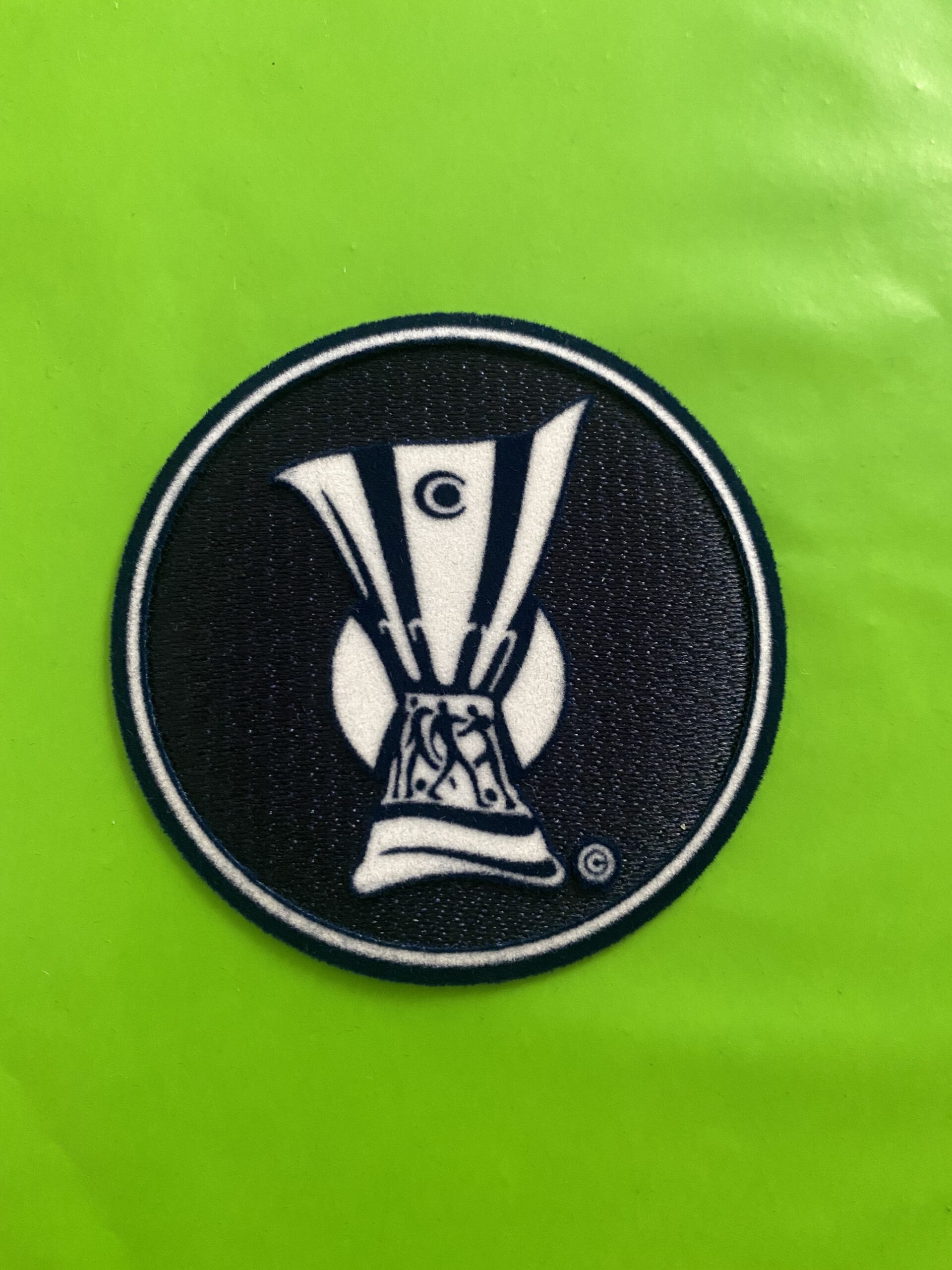 toppa patch uefa cup coppa uefa 2004 2008 ufficiale