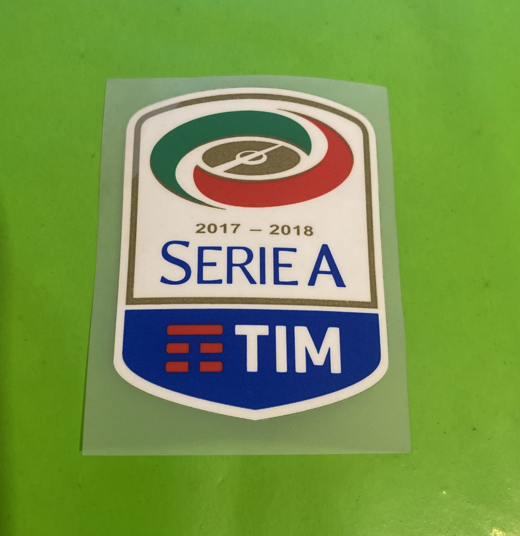 toppa patch serie a 2017 2018 ufficiale originale