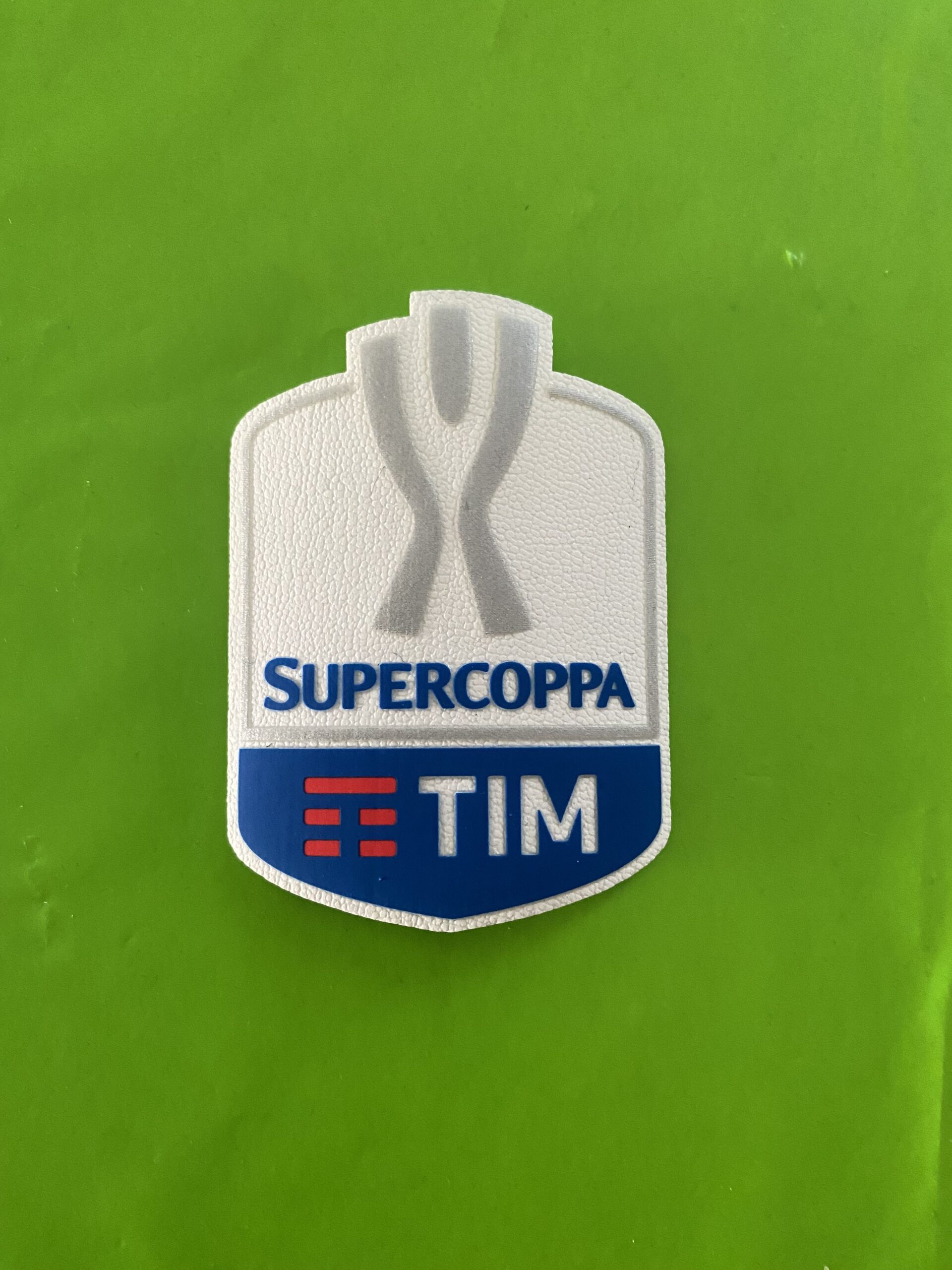 toppa patch supercoppa 2016 ufficiale