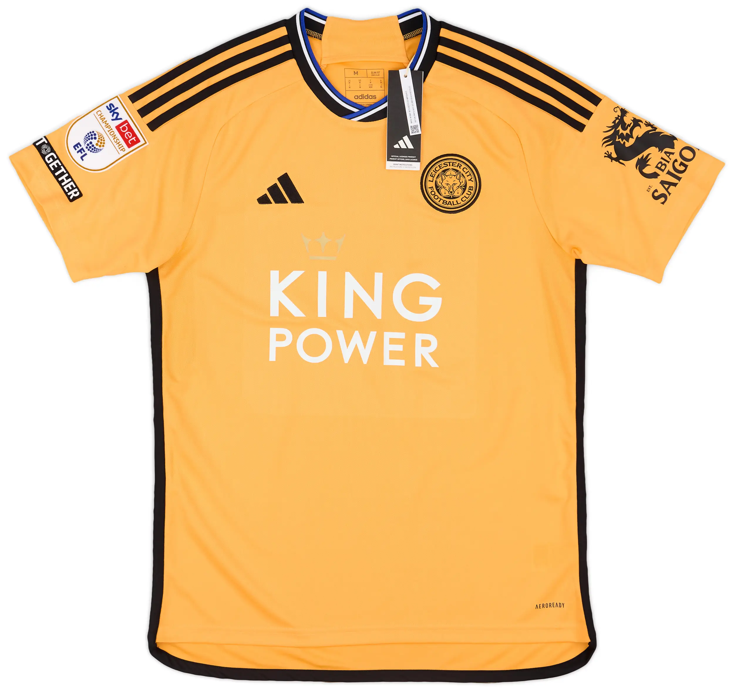 maglia calcio LEICESTER premier league 2023 2024 nuova