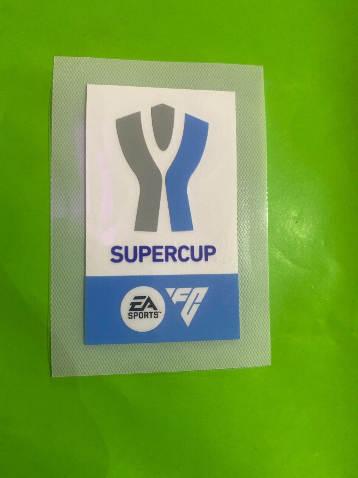 toppa patch supercoppa easport 2024 ufficiale