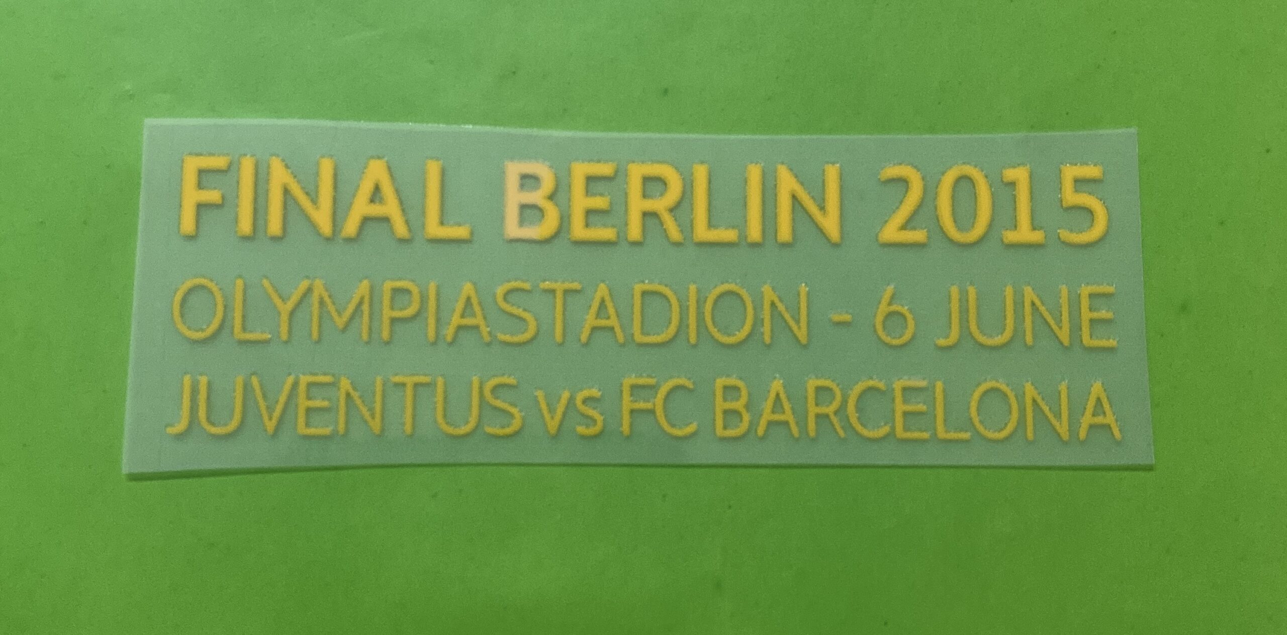 Finale Berlino 2015 juventus barcellona champions league