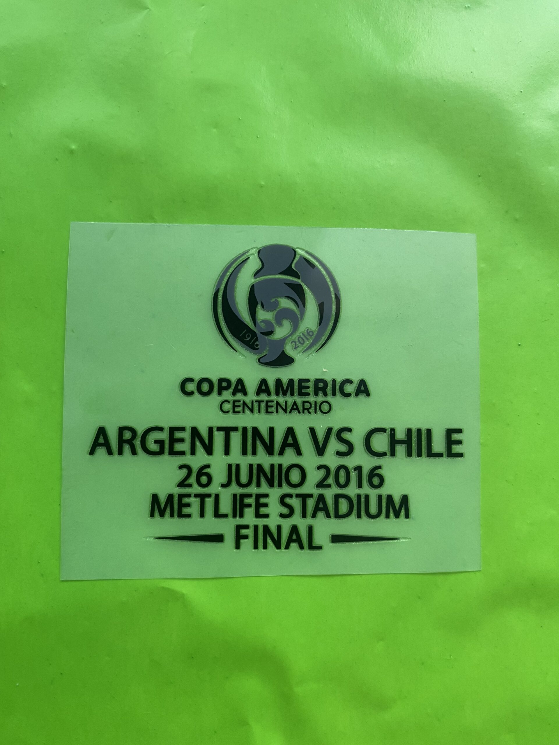 Coppa America Centenario 2016 Argentina vs Chile