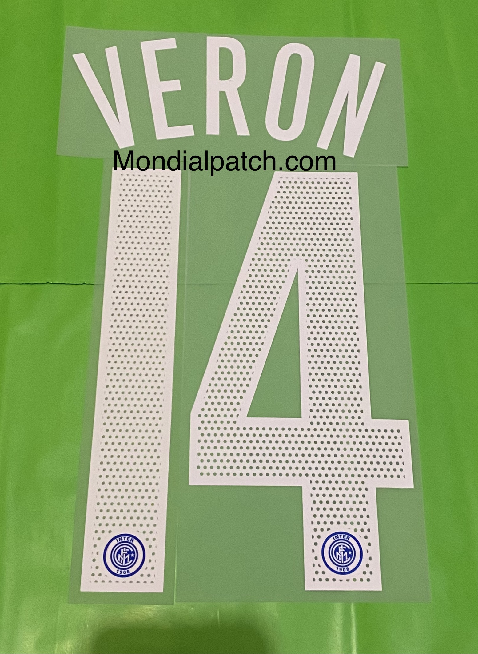 nameset inter 2004-2006 14 Veron bianco home