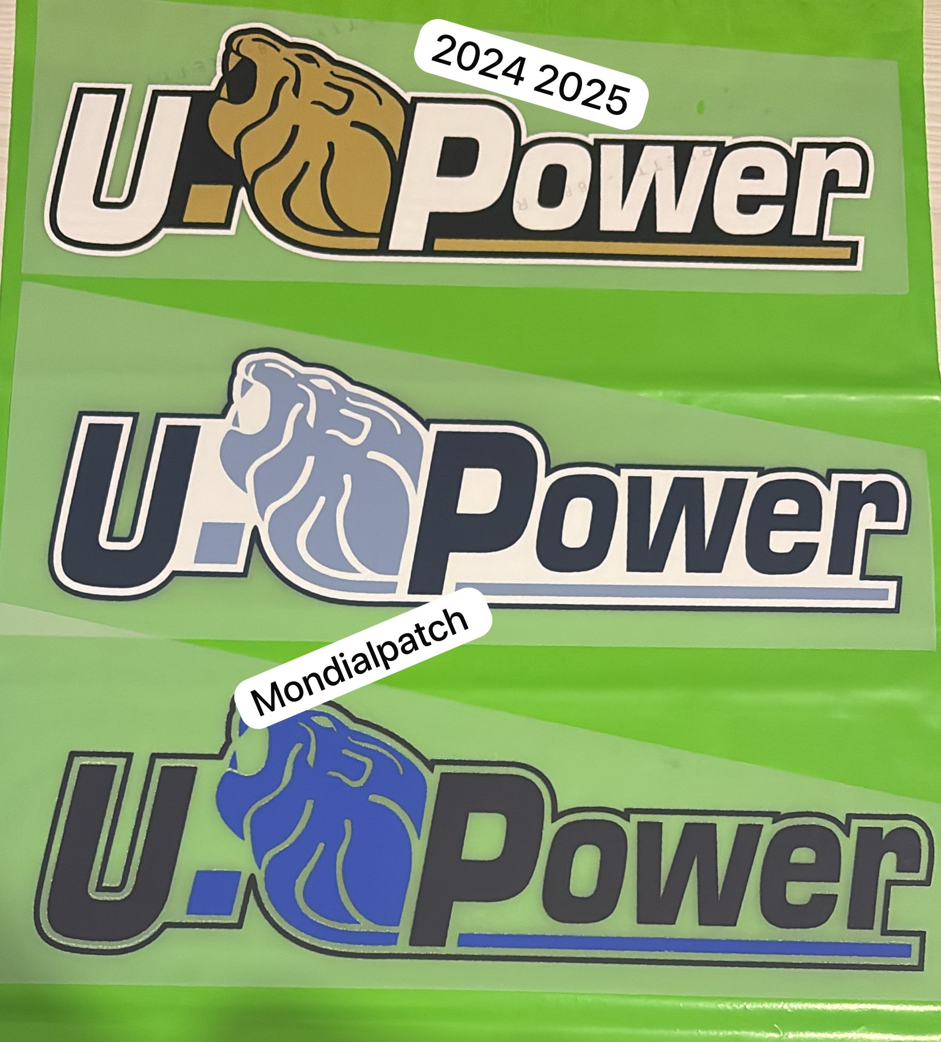 sponsor Upower Inter 2024 2025 home away third 1 pz