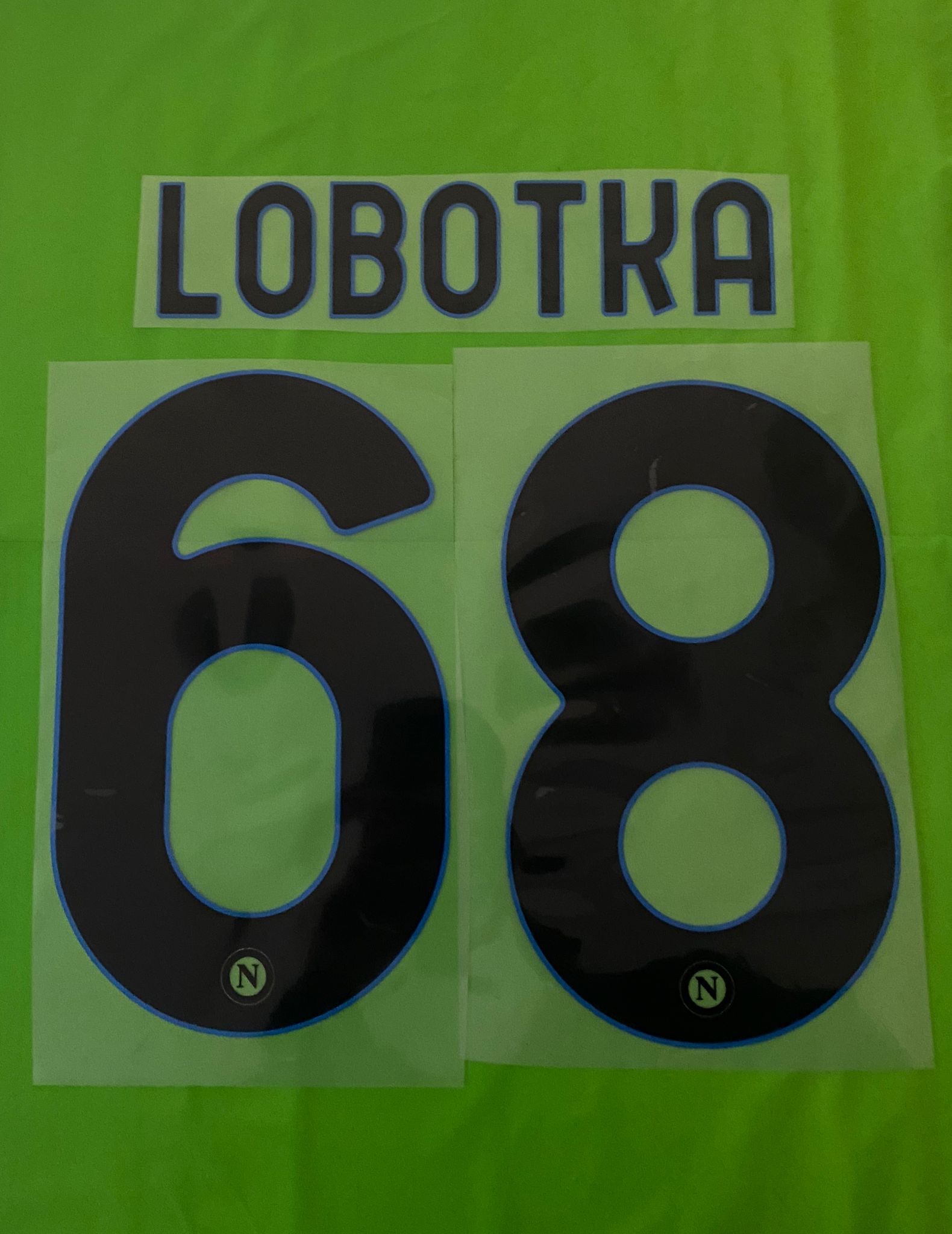 nameset Napoli 2023 2024 away 68 LOBOTKA ufficiale