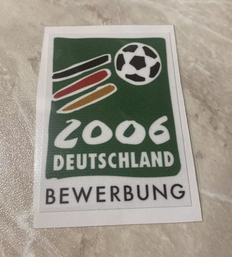 toppa patch Bundesliga 2006 Deutschland world cup versione fan