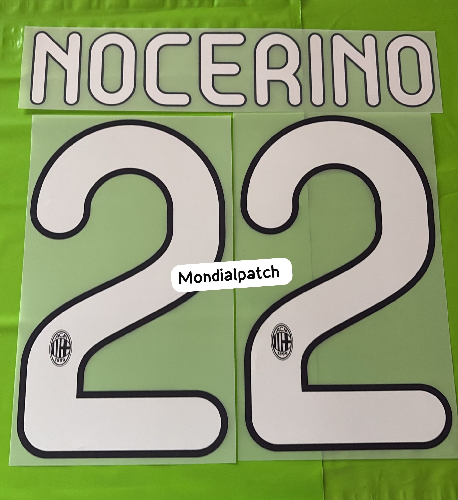 nameset Milan 2011 2012 22 NOCERINO home ufficiale