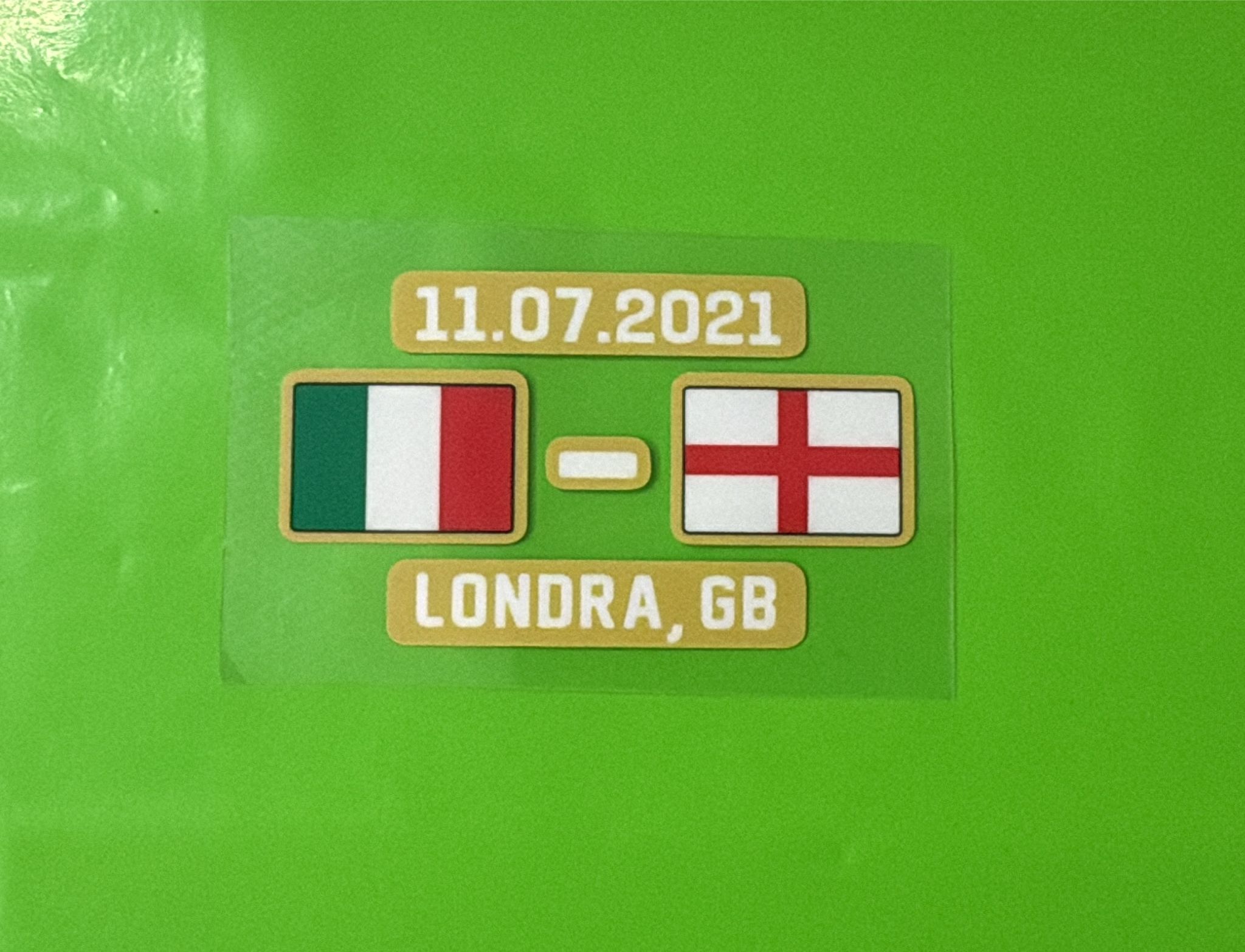 Euro 2020 finale 11 luglio 2021 Inghilterra vs Italia dettaglio match versione fan