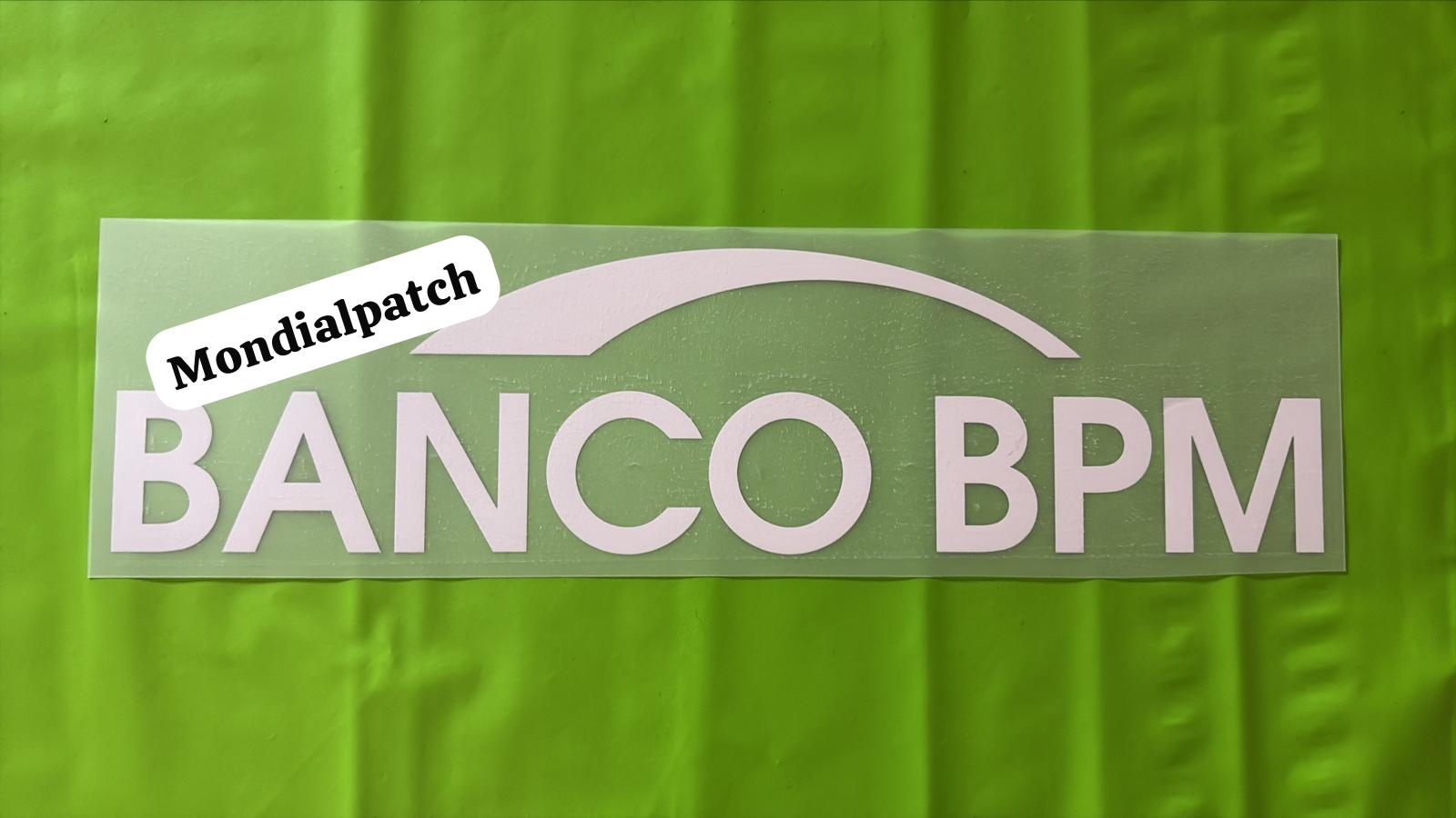 sponsor Banco BPM Milan Femminile ufficiale originale