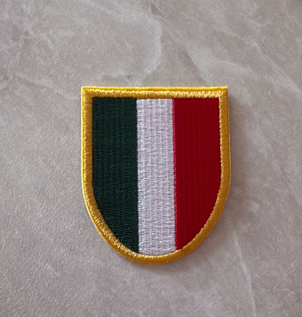 toppa patch scudetto 2006 2012 stoffa
