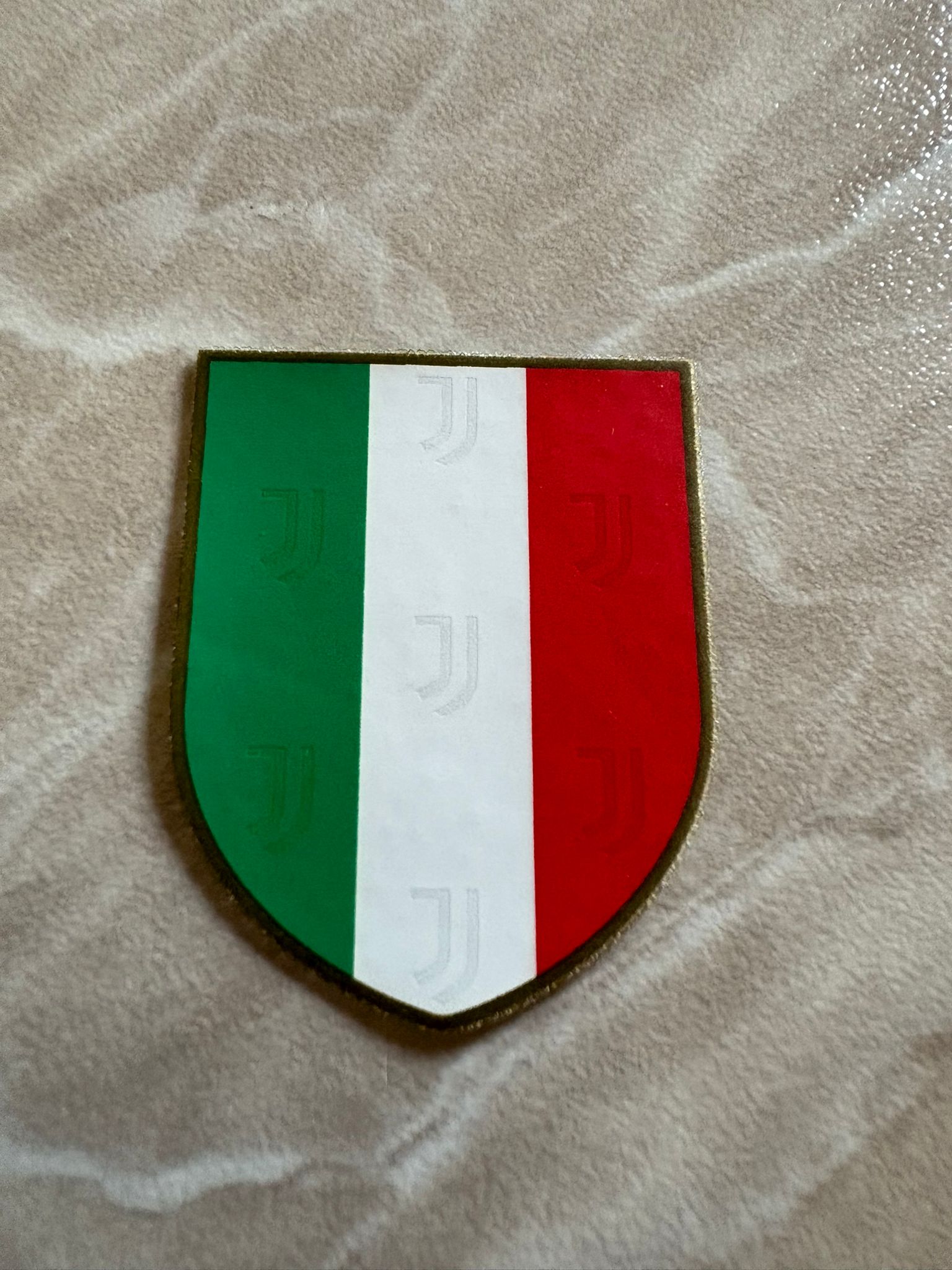 toppa patch scudetto JUVENTUS 2020 2021