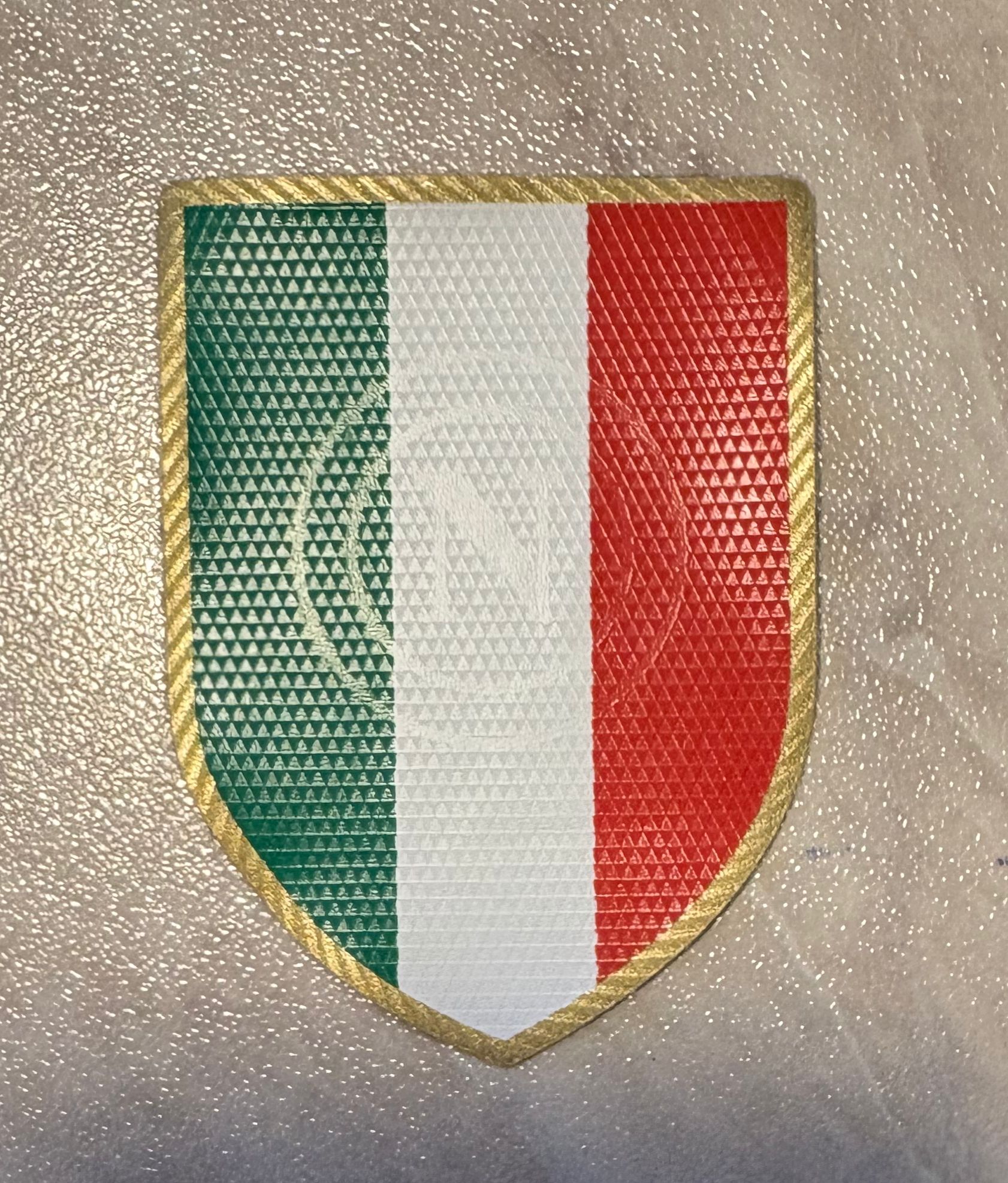 toppa patch scudetto NAPOLI 2023 2024