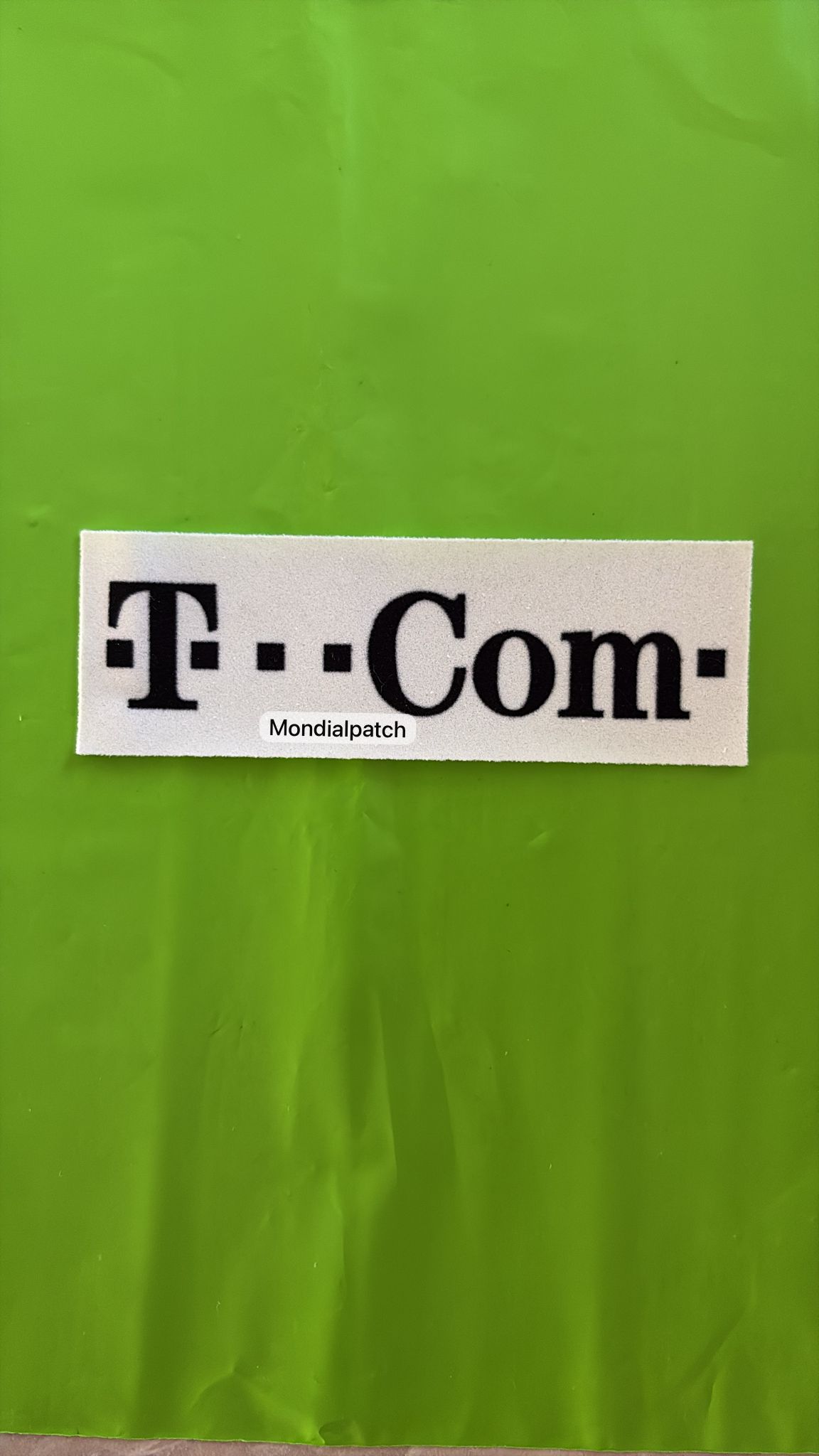 toppa patch Bundesliga 2003 2007 T–COM