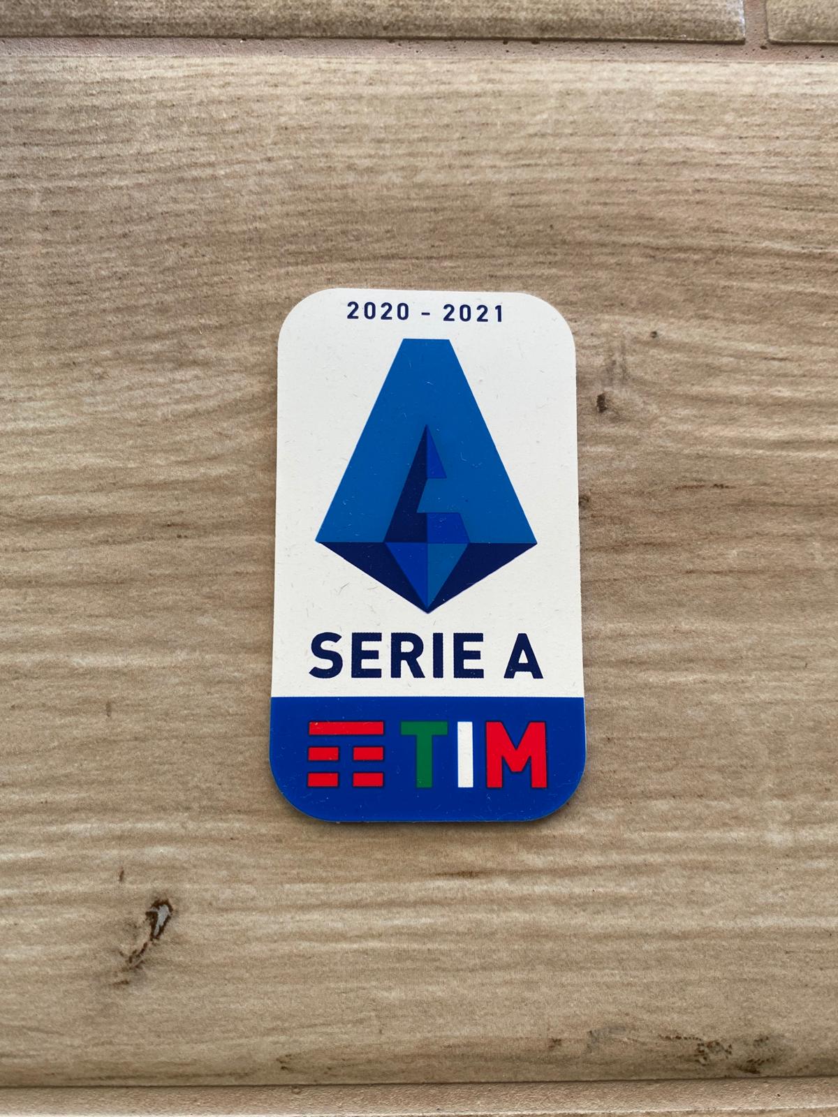 toppa patch serie a 2020 2021 termoapplicabile