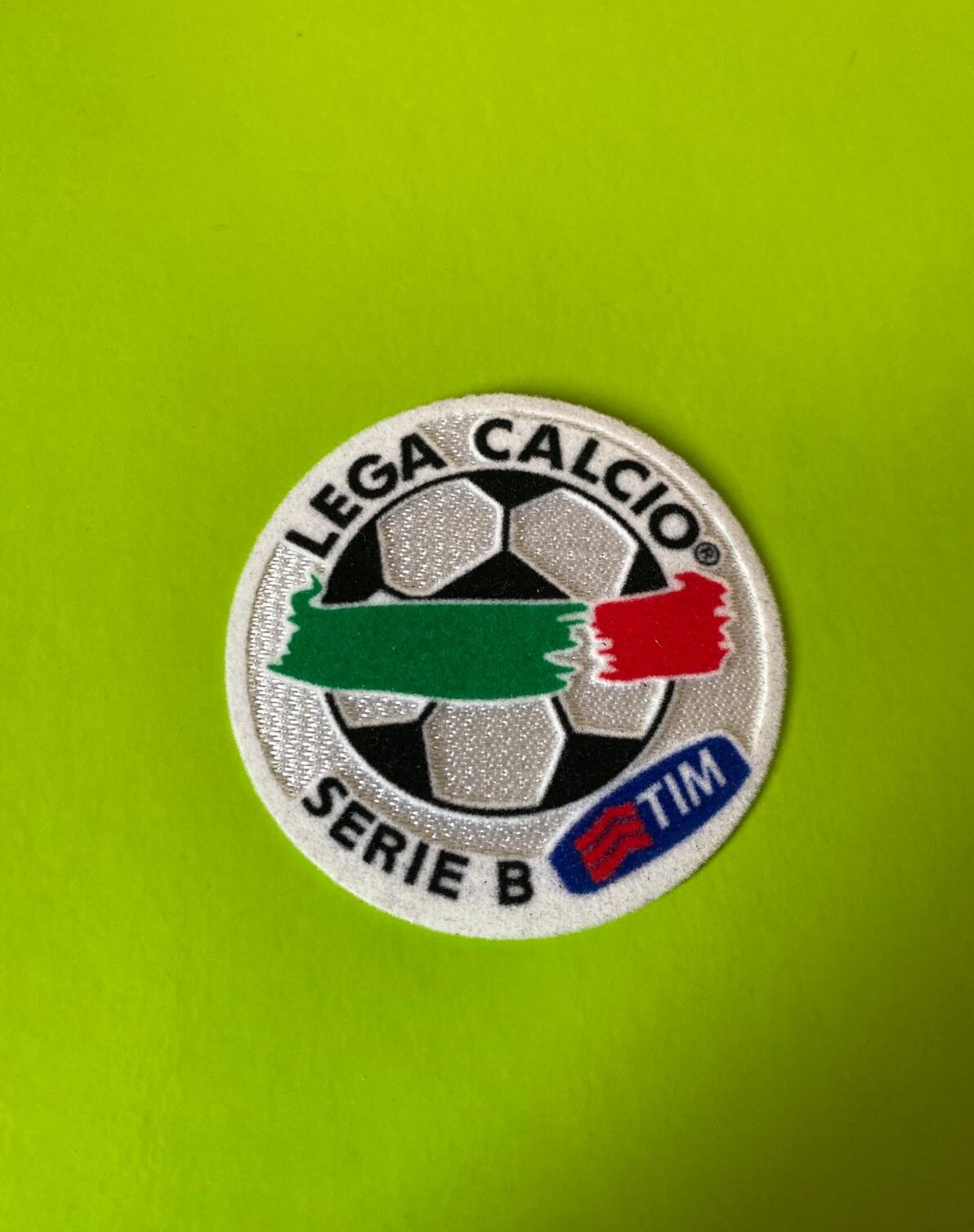 toppa patch serie B 2005 2008 3 bande