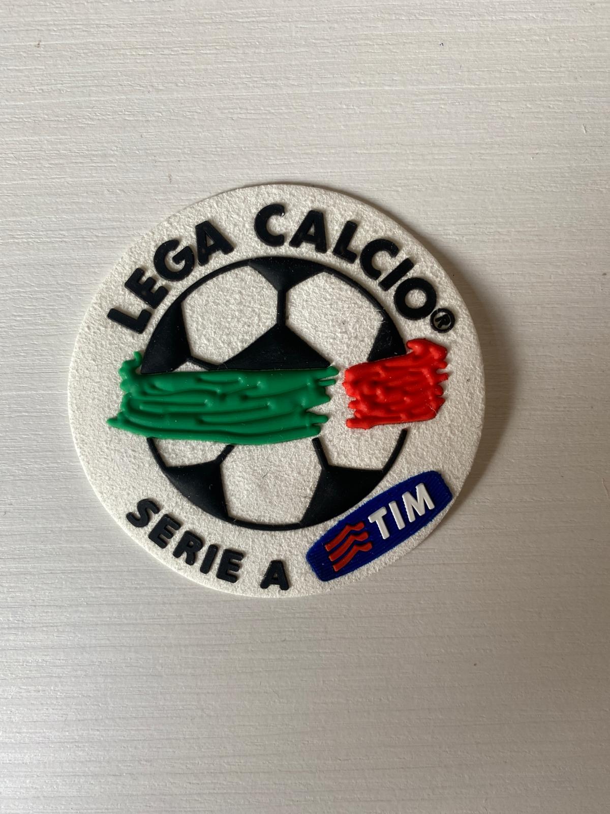 toppa patch serie a 2008 2010 termoapplicabile