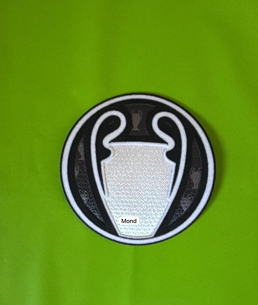 toppa patch champions blu 2025 2026 termoapplicabile PSG