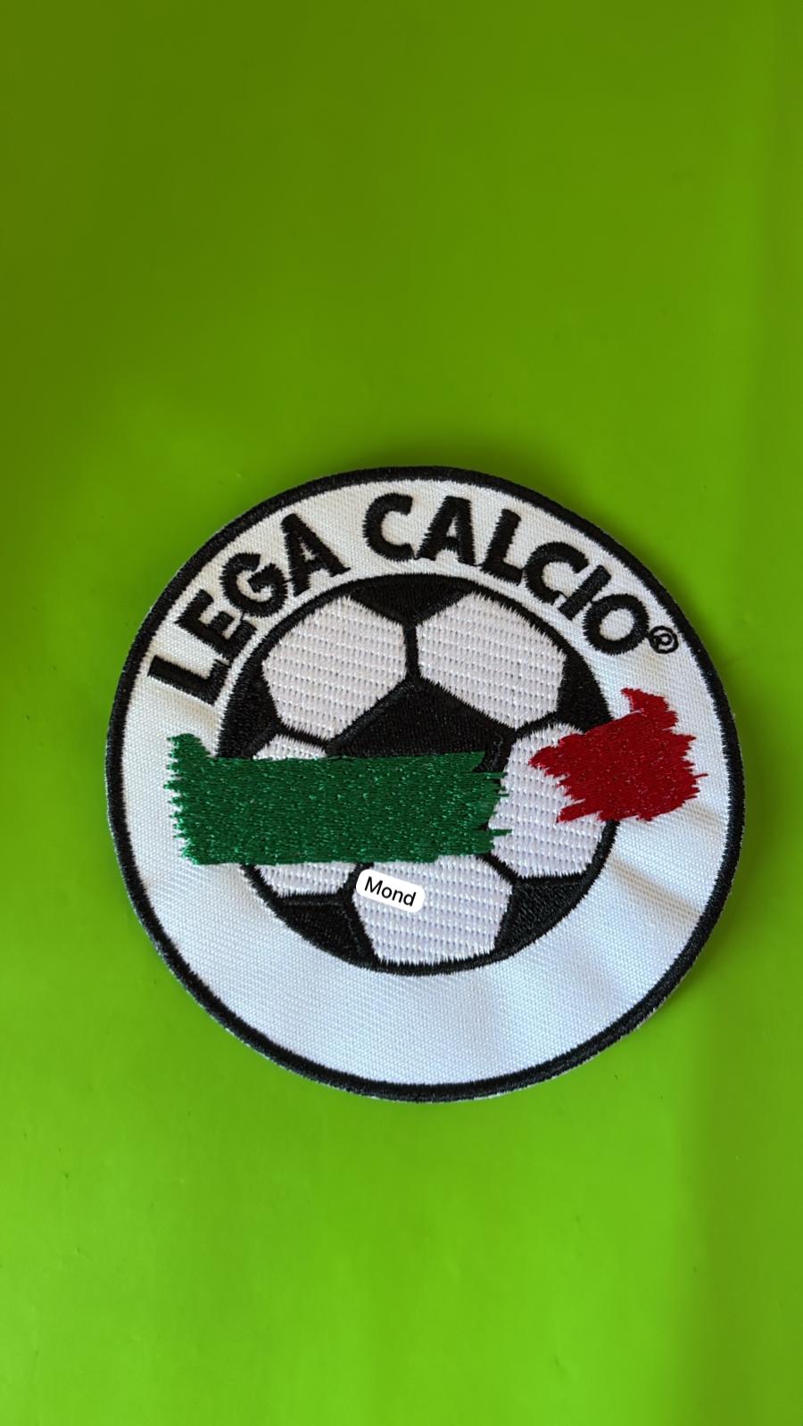 toppa patch serie a lega 1997 1998 termoapplicabile