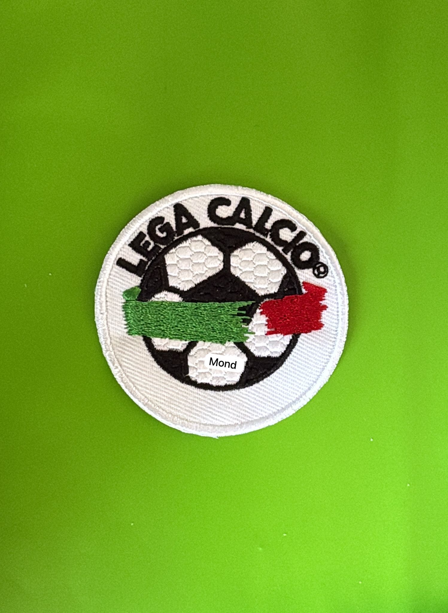 toppa patch serie a lega 1998 2003 termoapplicabile