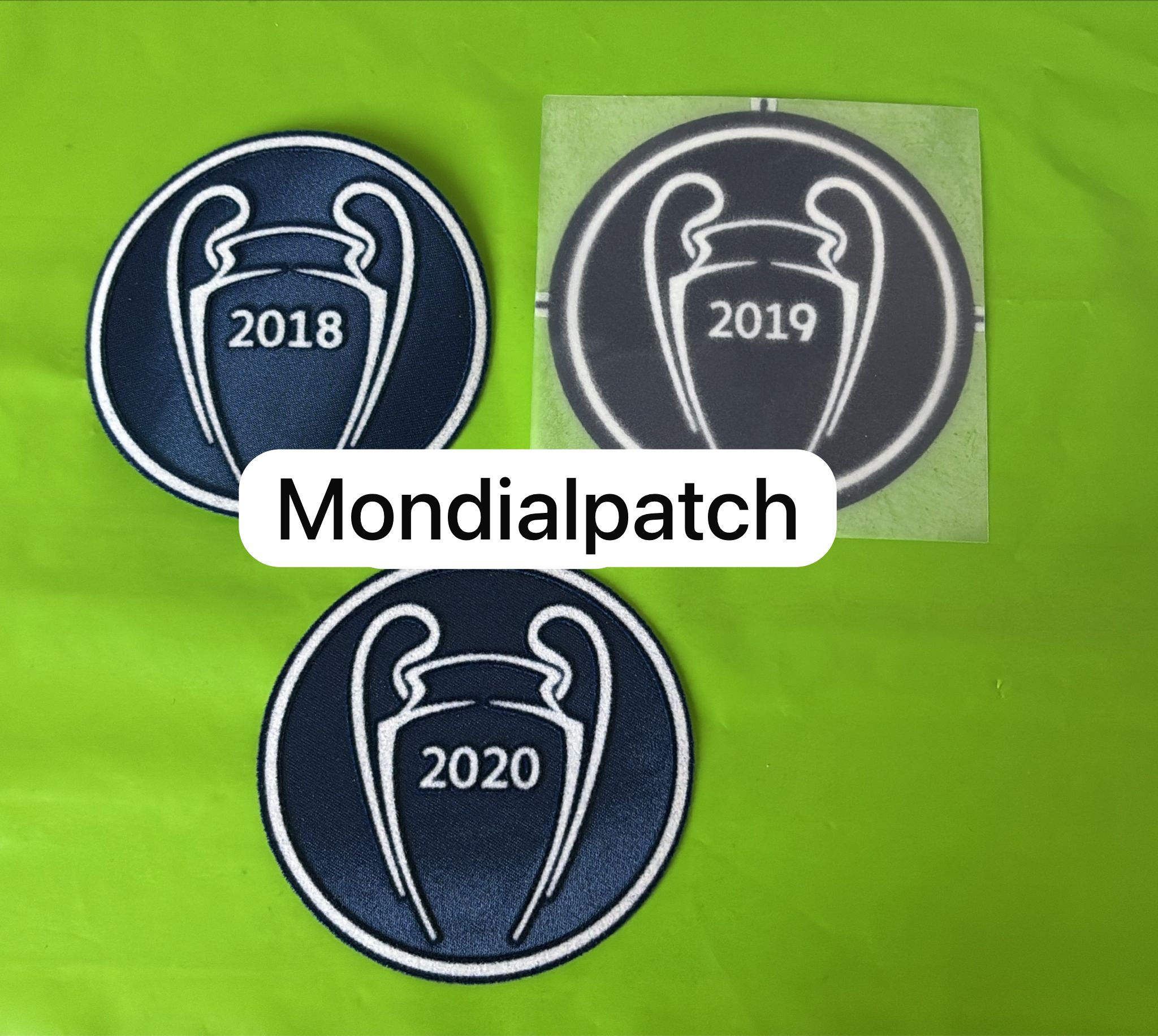 TOPPA PATCH WINNER CHAMPIONS LEAGUE WIN  2018 2019 2020 1 pz
