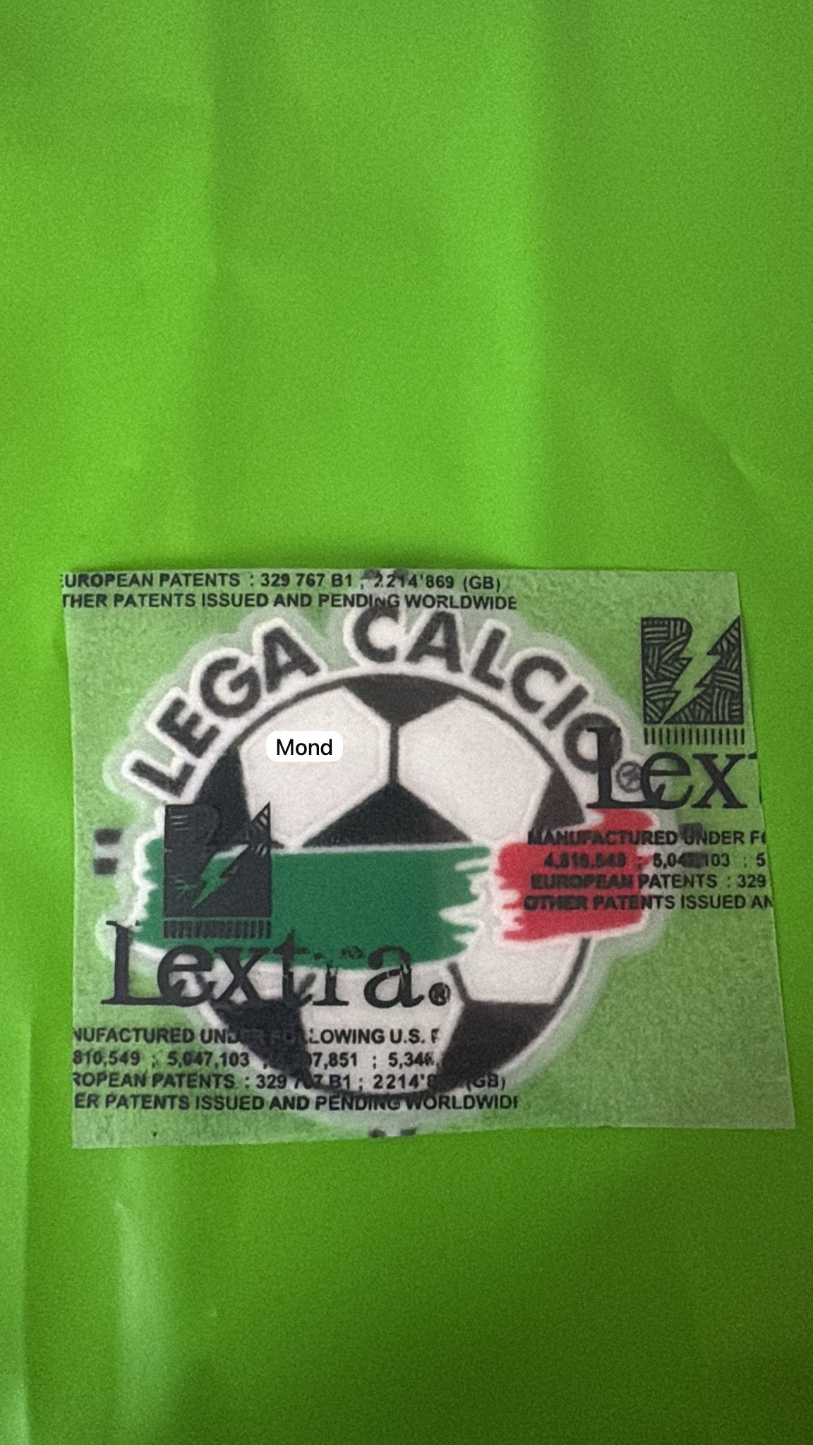 toppa patch serie a serie b 2003 2004 termoapplicabile