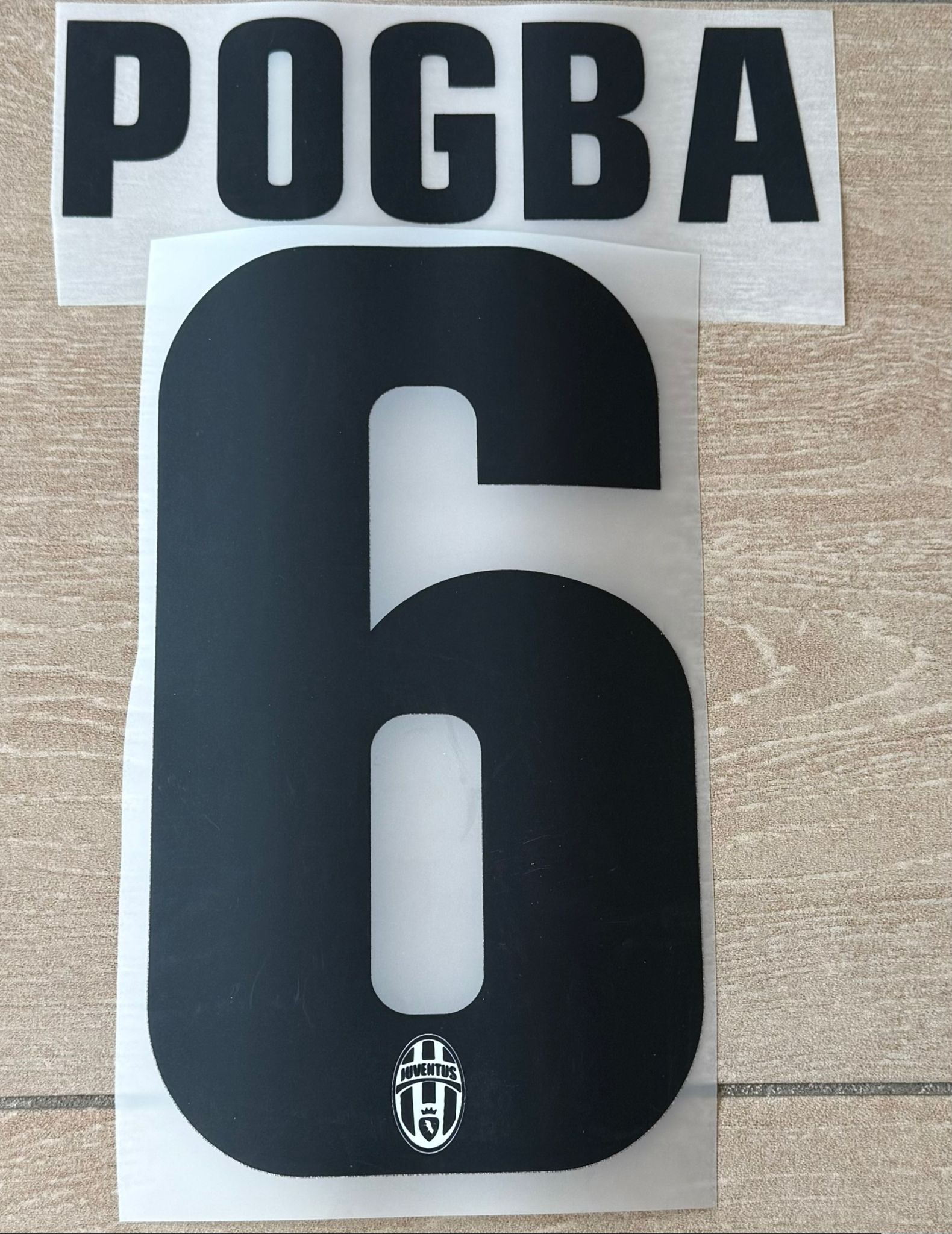nome numero JUVENTUS 2013 2014 6 Pogba versione vintage