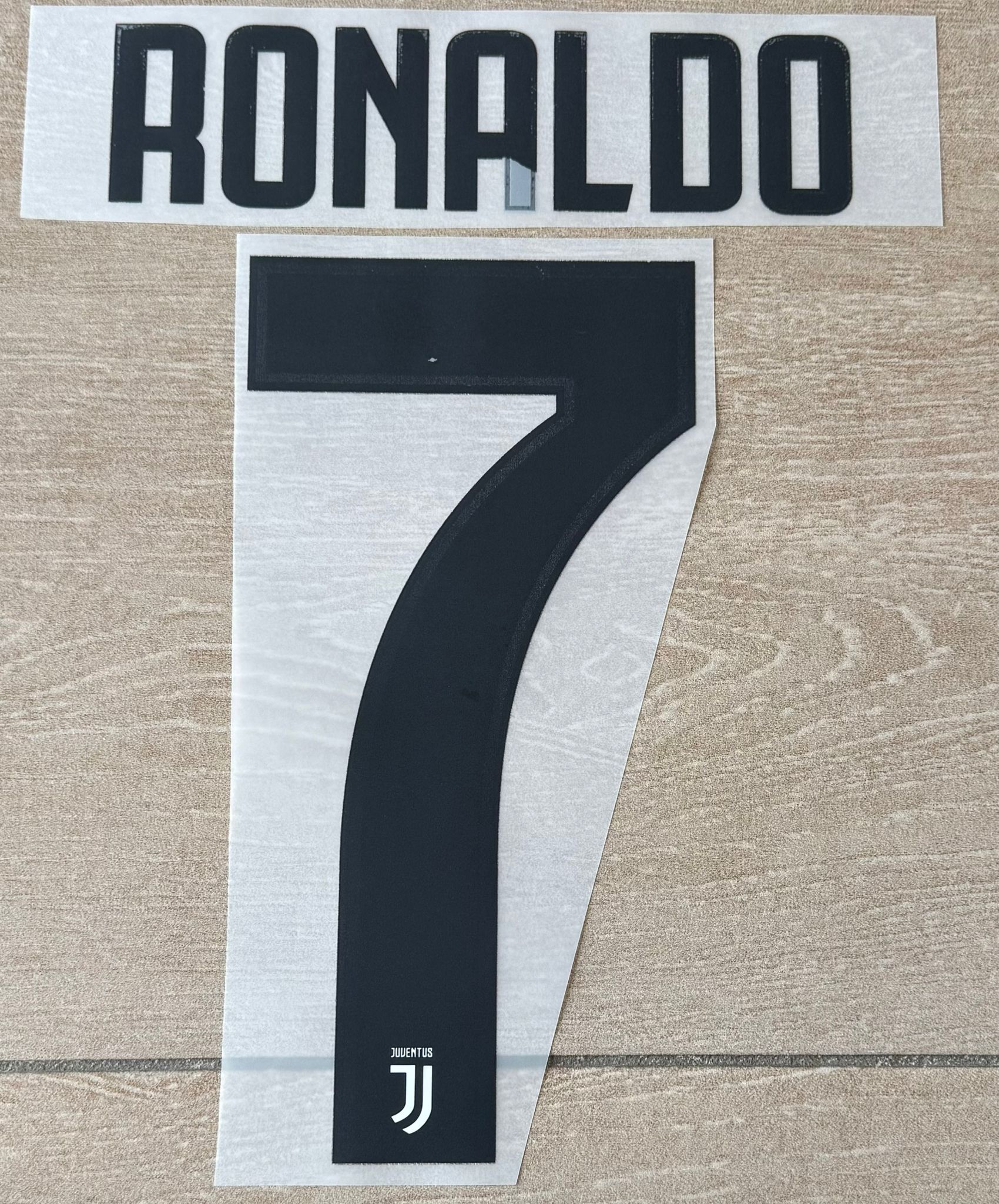 nome numero JUVENTUS 2020 2021 HOME 7 RONALDO versione vintage