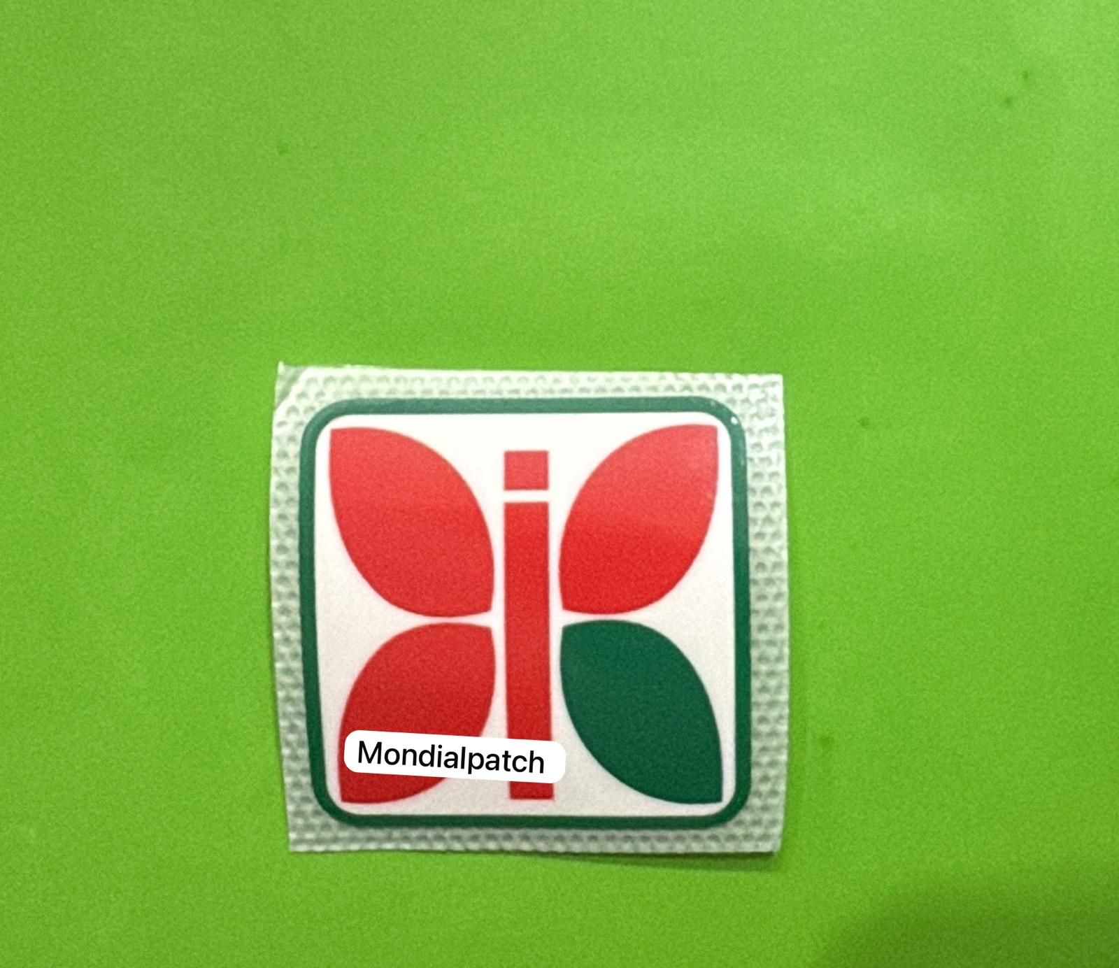 sponsor patch Inter quadrifoglio calcio 1983 1986