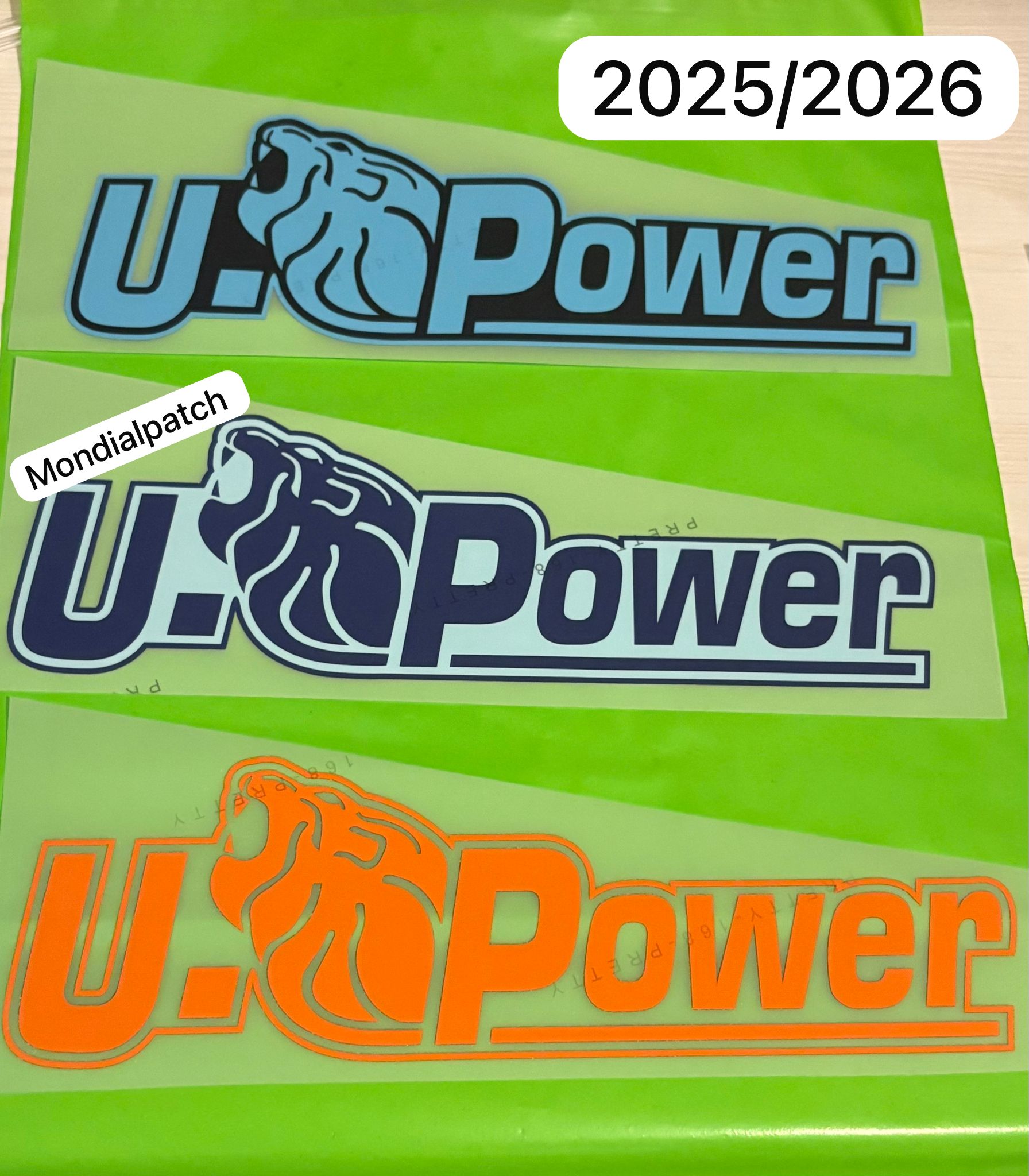 sponsor Upower Inter 2025 2026 home away third