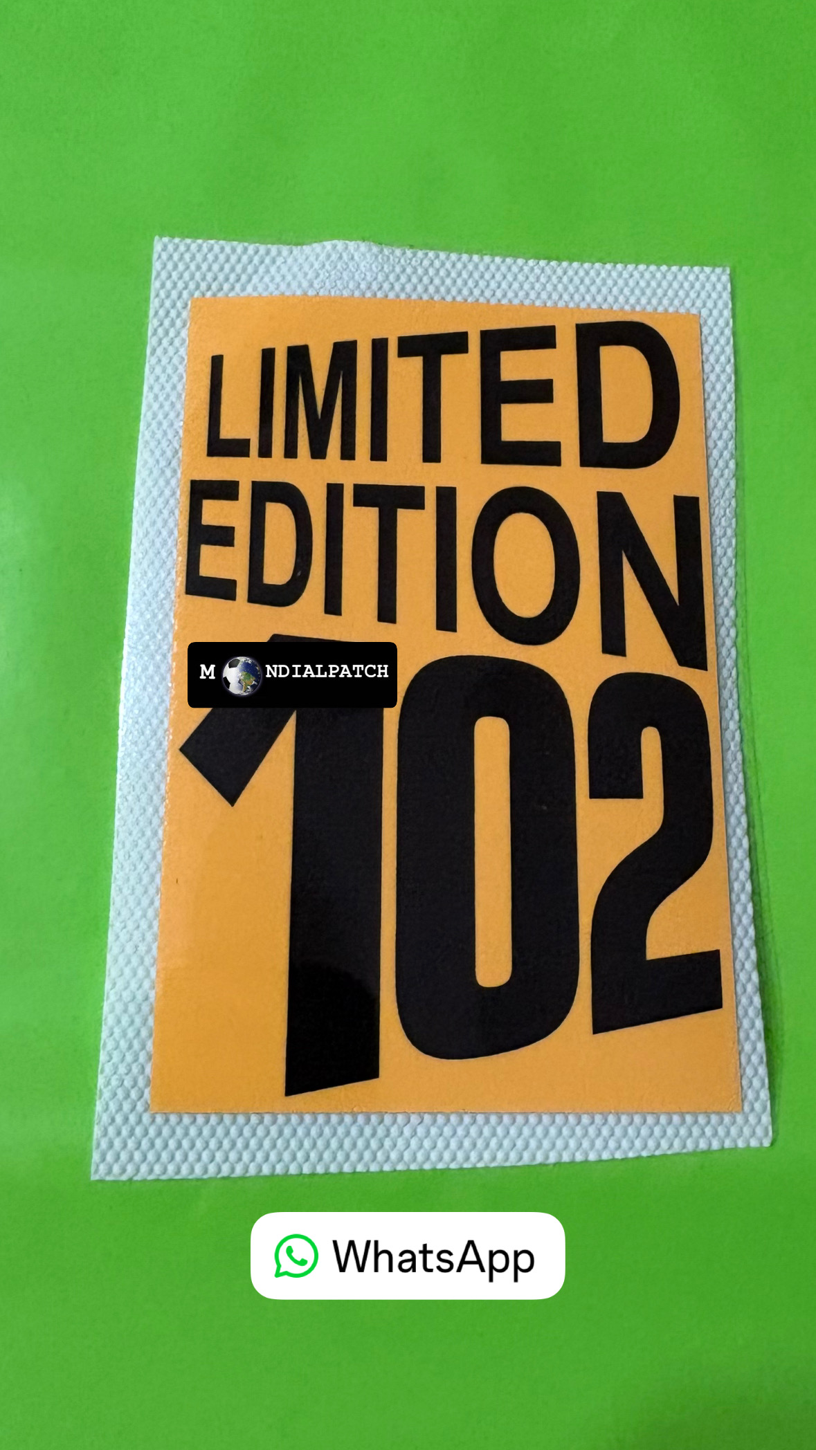 Toppa patch Juventus 2013 2014 Limited Edition 102 punti termoapplicabile