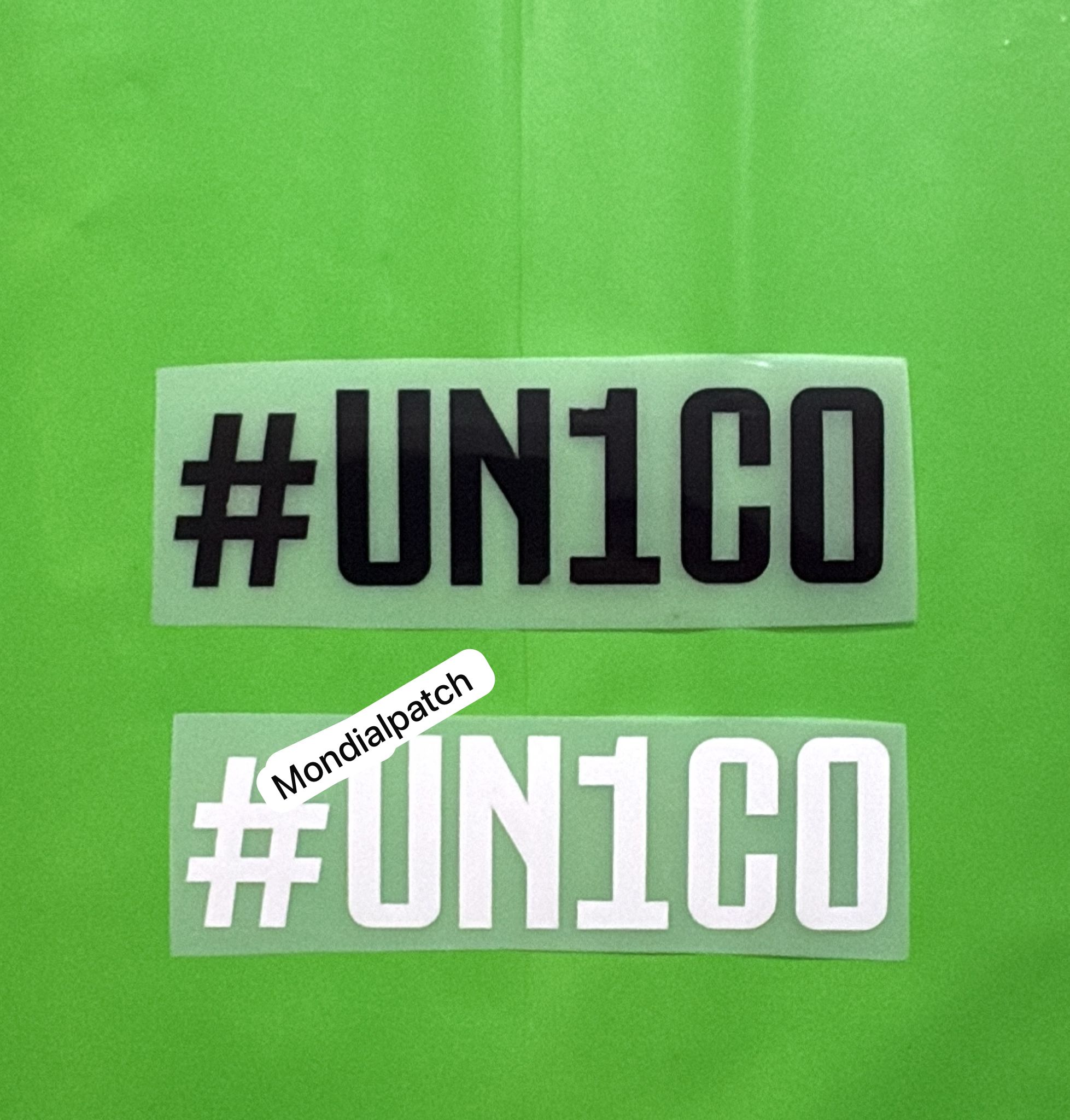 Toppa patch Juventus Buffon 2018 2019 UN1CO termoapplicabile