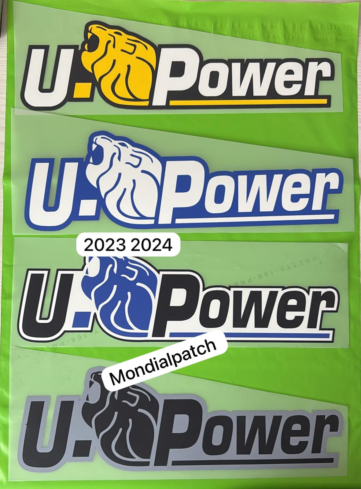 sponsor Upower Inter 2023 2024 home away third