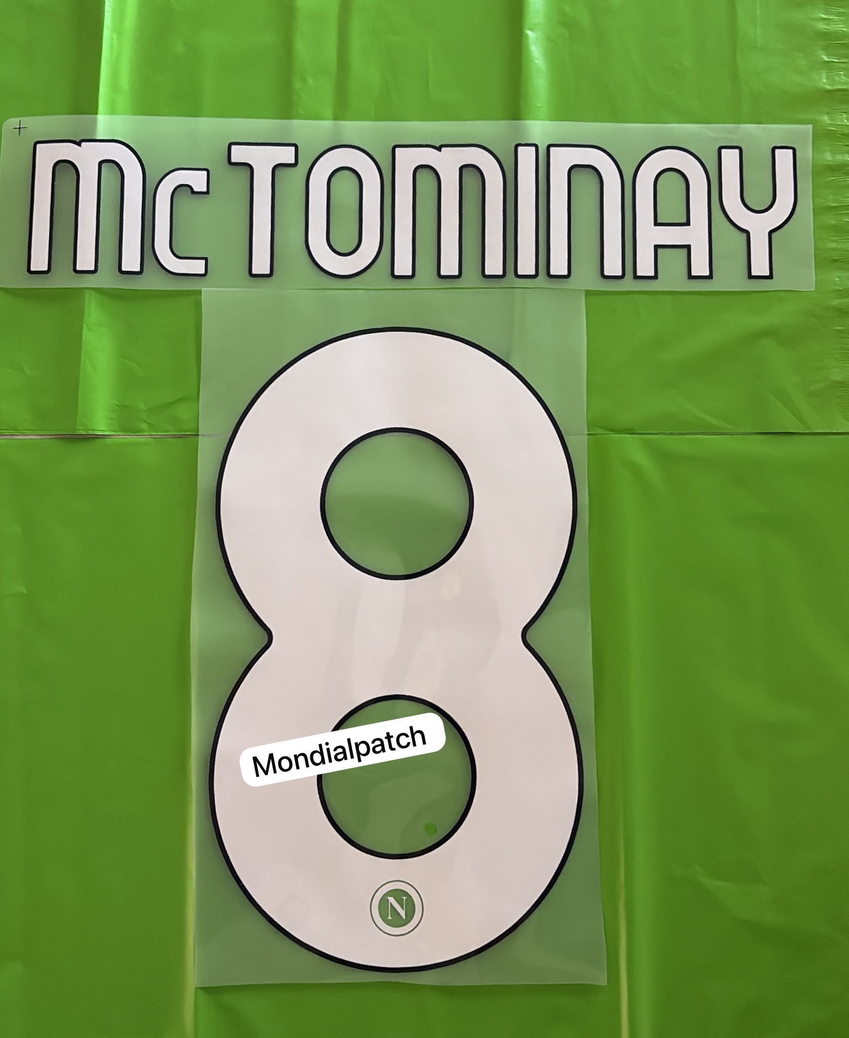 nameset Napoli 2025 2026 22 8 MC TOMINAY home ufficiale originale
