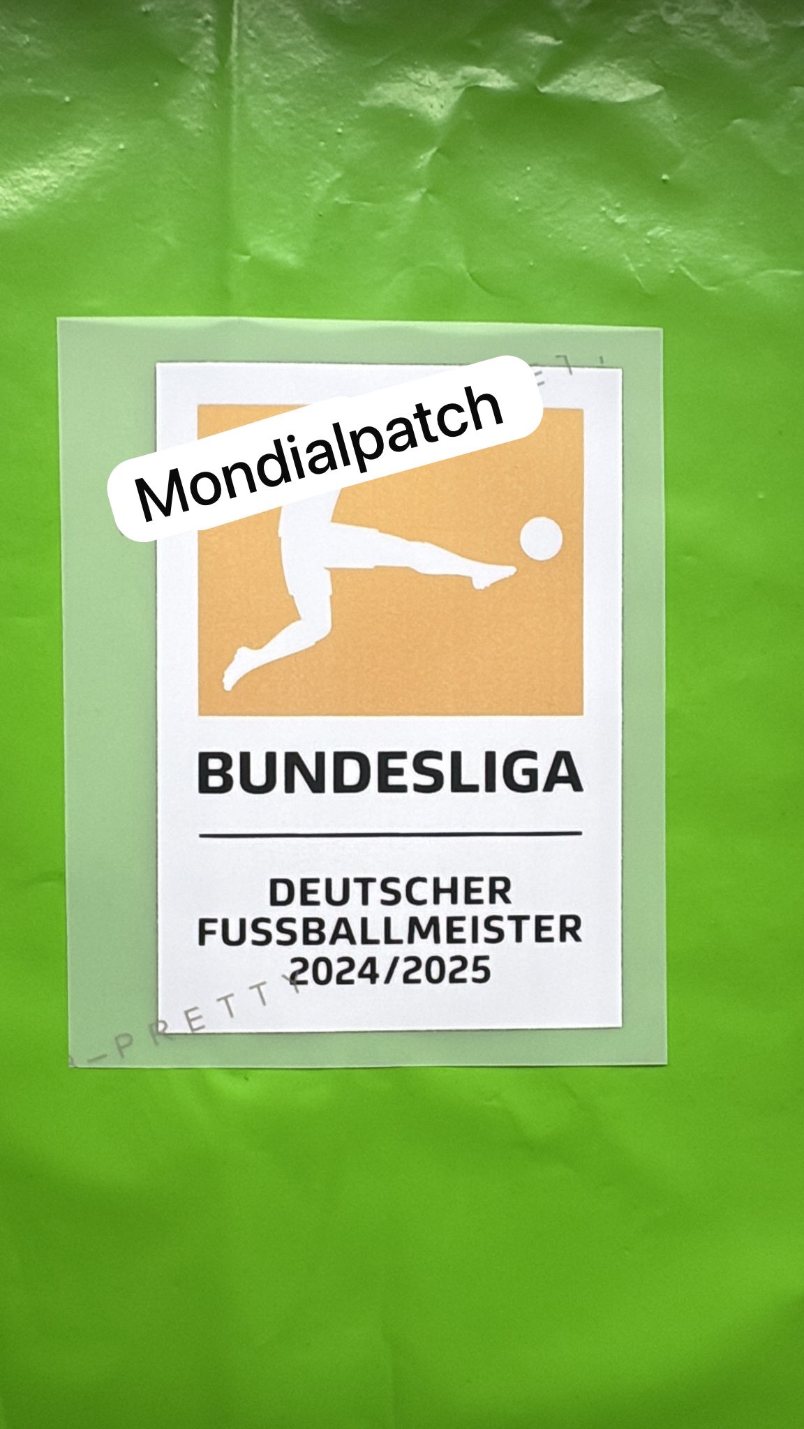 toppa Germania Bundesliga win 2024 2025 Bayer Monaco calcio