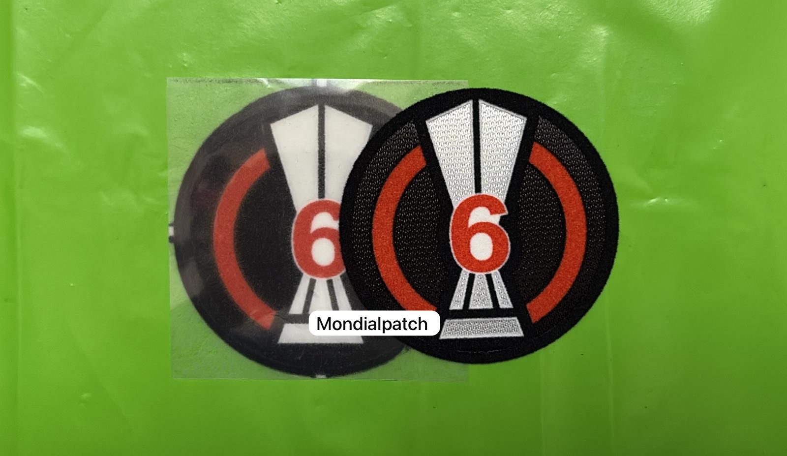 toppa patch uefa EUROPA LEAGUE 2021 2022 6 Siviglia
