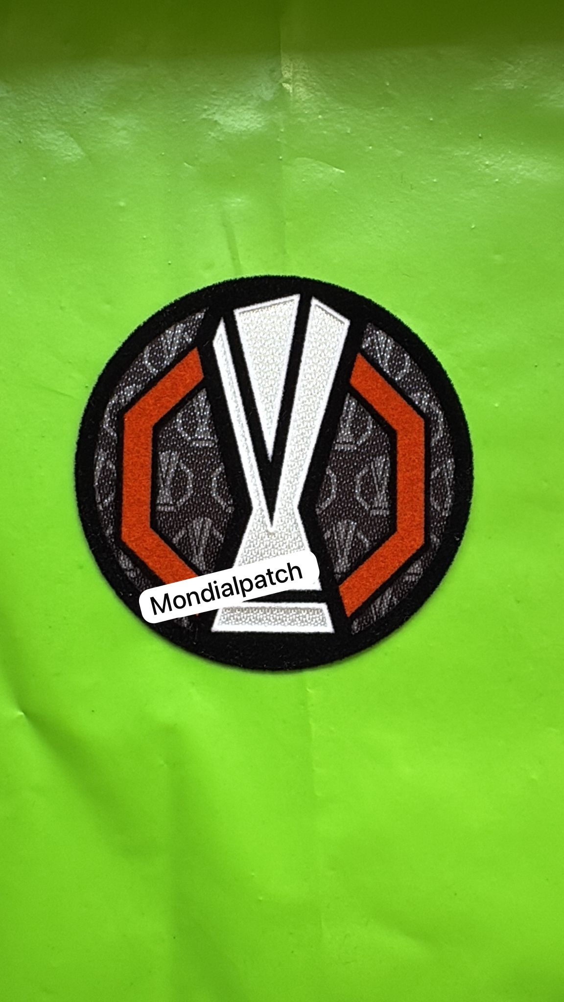 toppa patch europa league 2024 2025 2026 Calcio