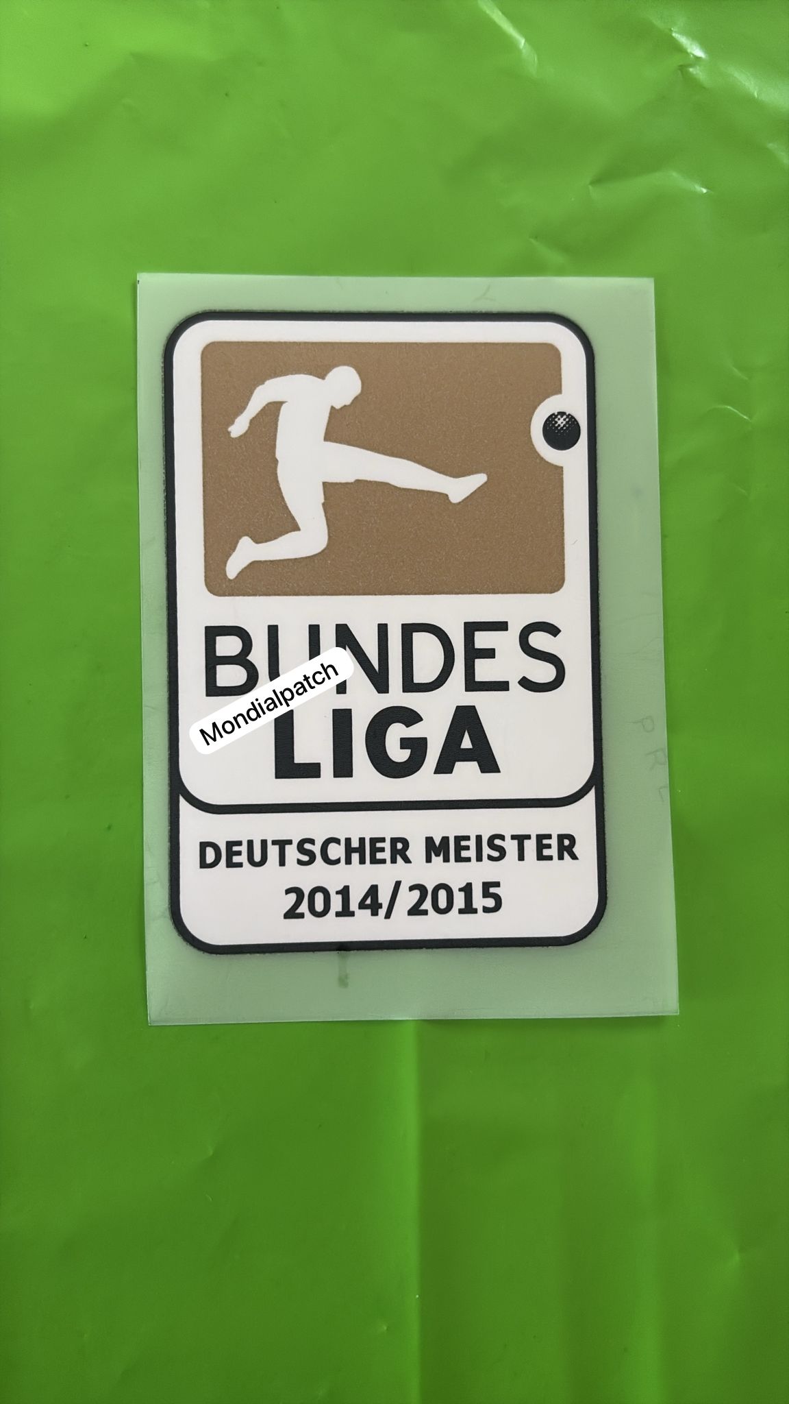 toppa Germania Bundesliga win 2014 2015 Bayer Monaco calcio