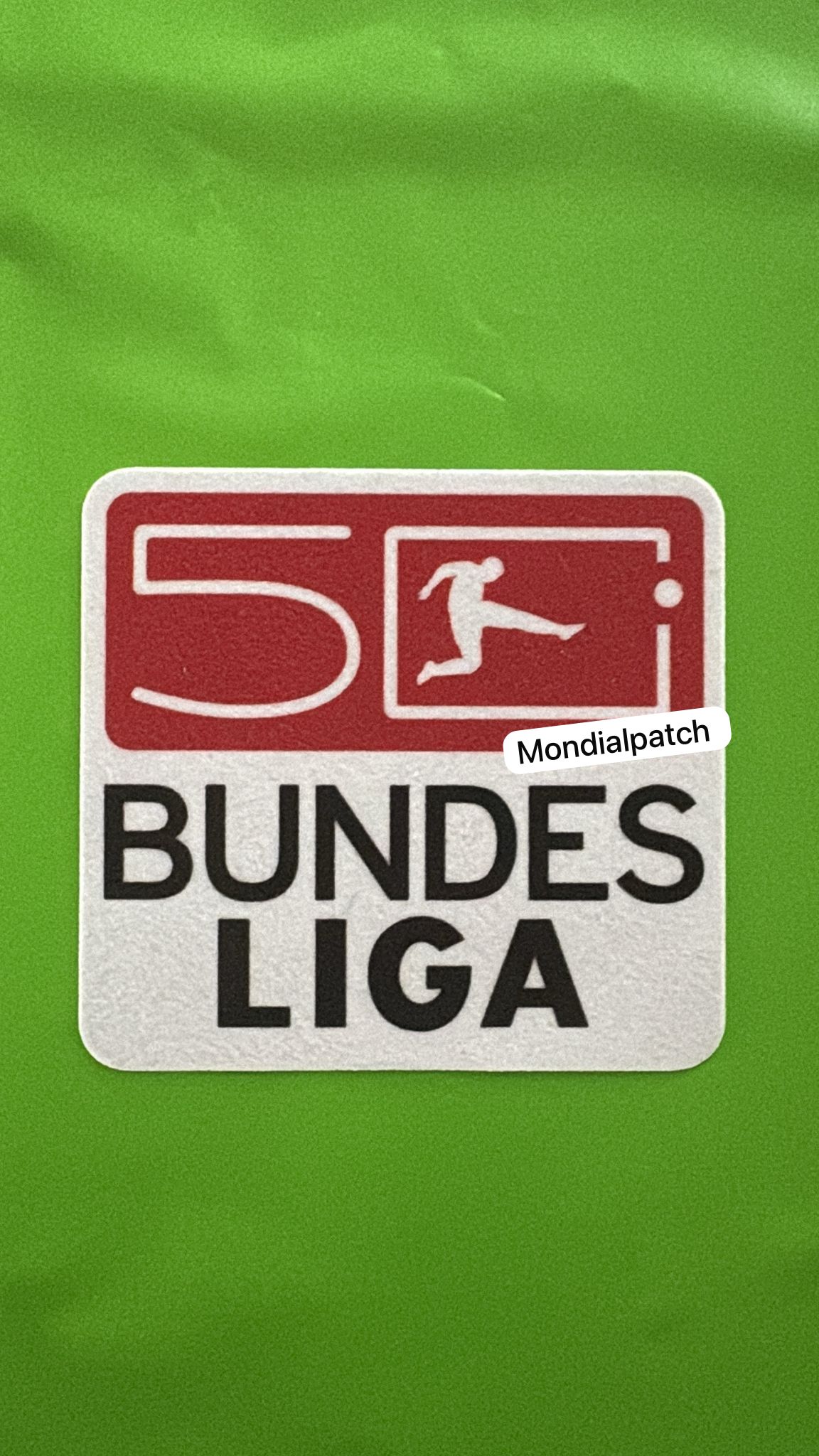 toppa Germania Bundesliga 50 anni 2012 2013 calcio