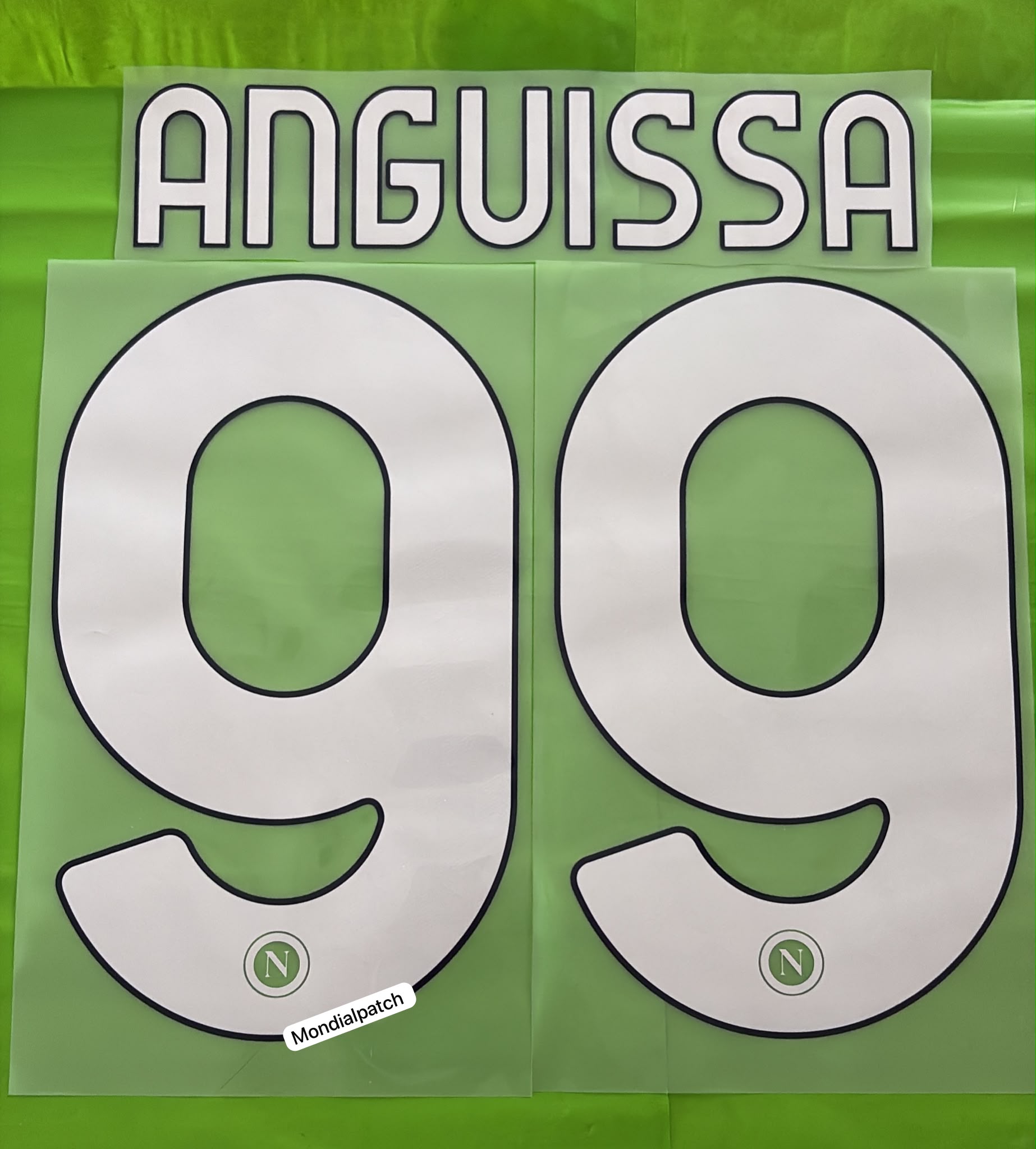 nameset Napoli 2025 2026 22 99 ANGUISSA home ufficiale originale