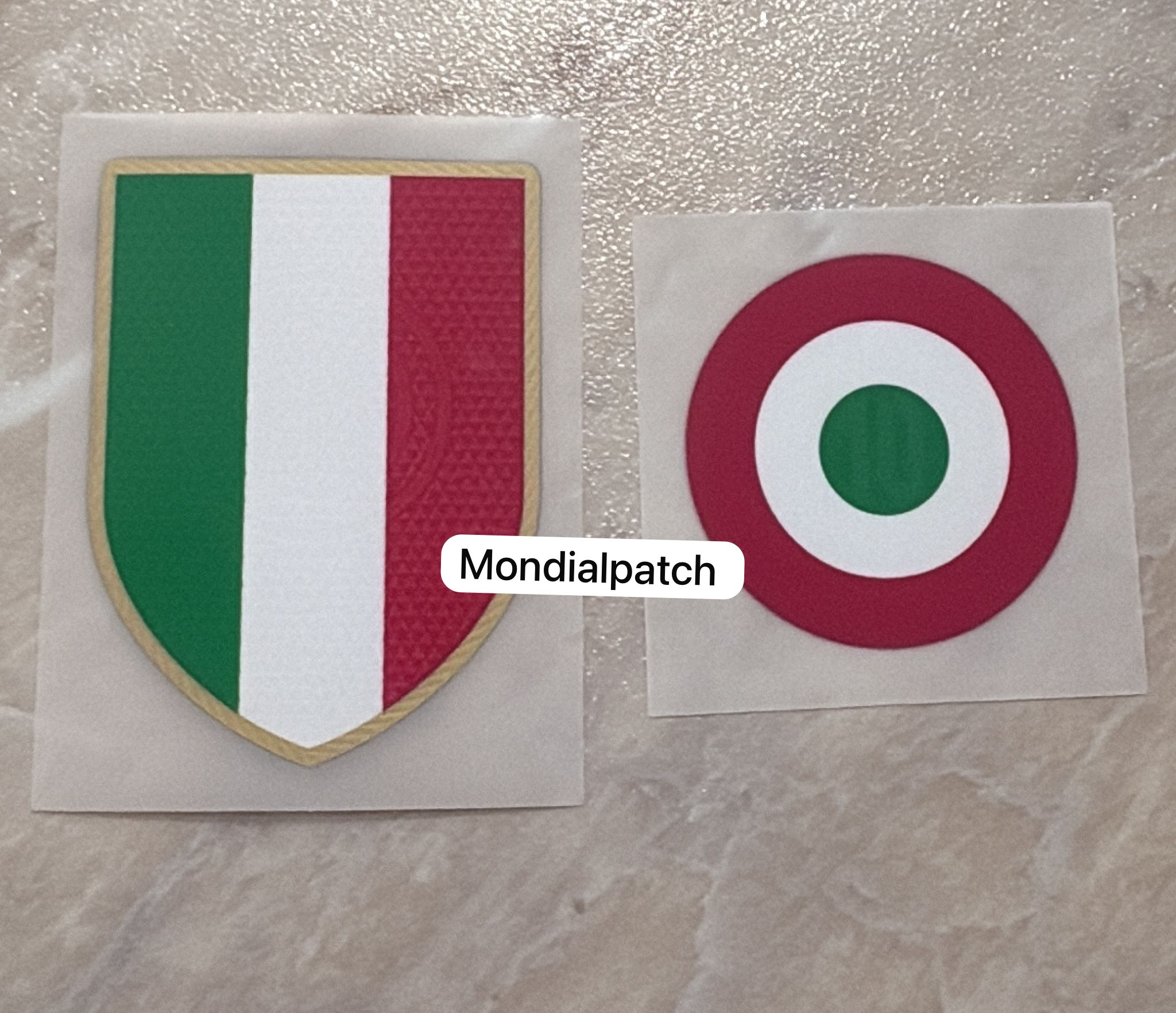 toppa patch scudetto + coccarda INTER 2026 UFFICIALE