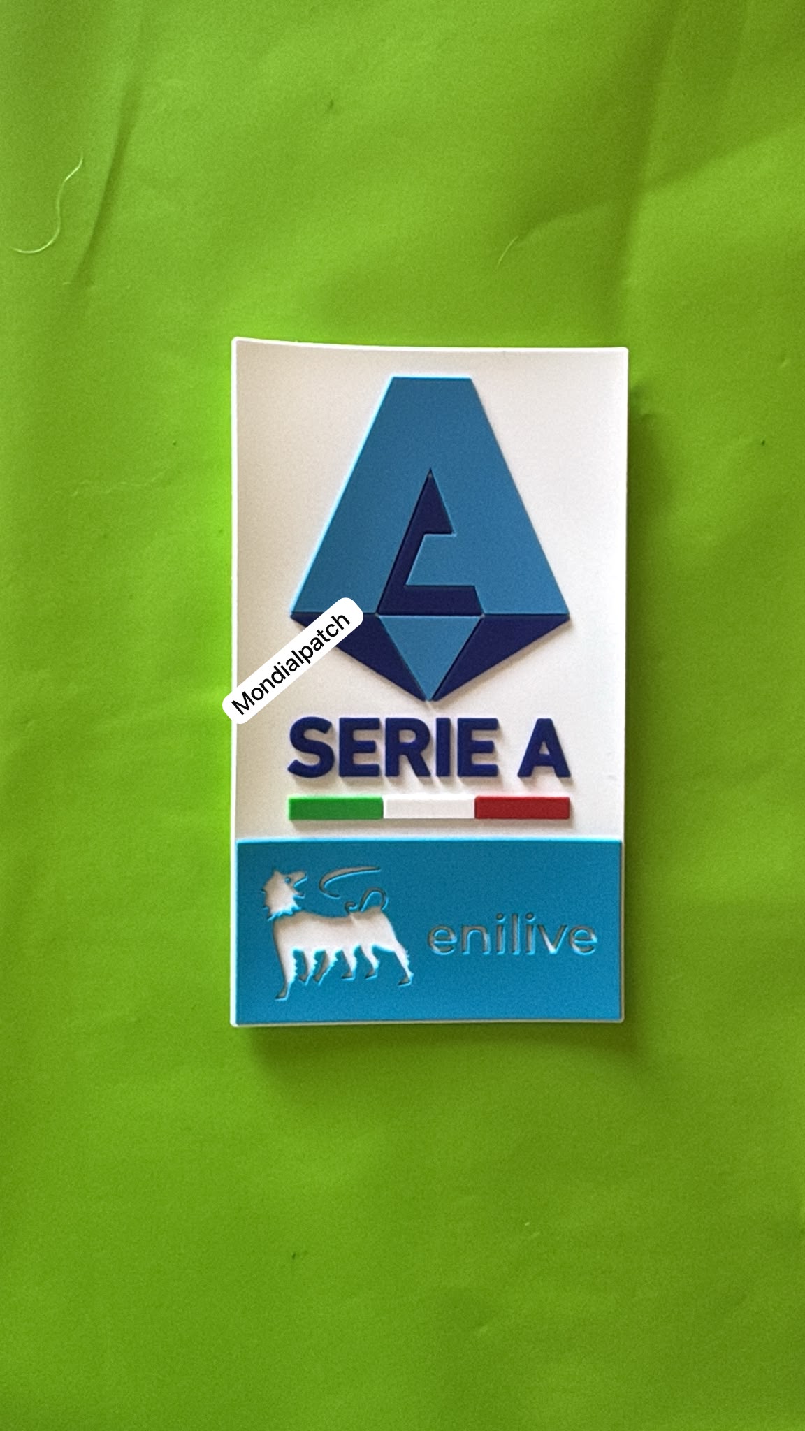 toppa patch serie a 2026 2027 ufficiale originale
